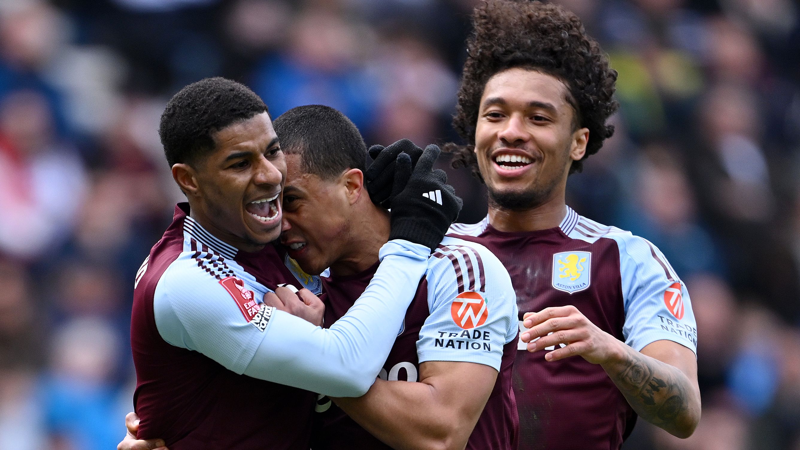 Preston North End v Aston Villa - Emirates FA Cup Quarter Final