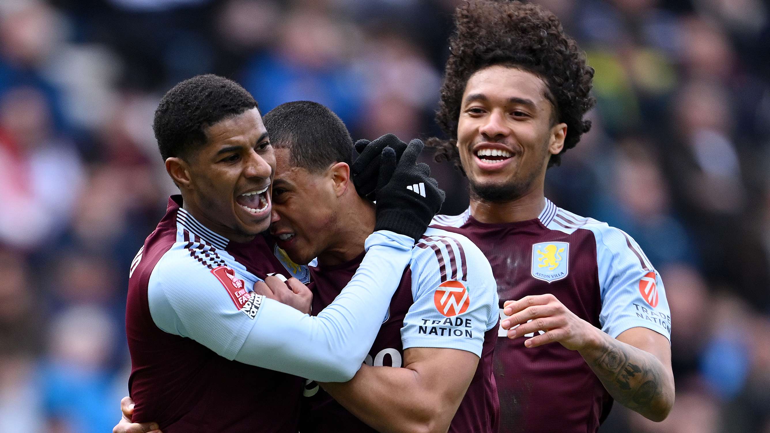 Preston North End v Aston Villa - Emirates FA Cup Quarter Final