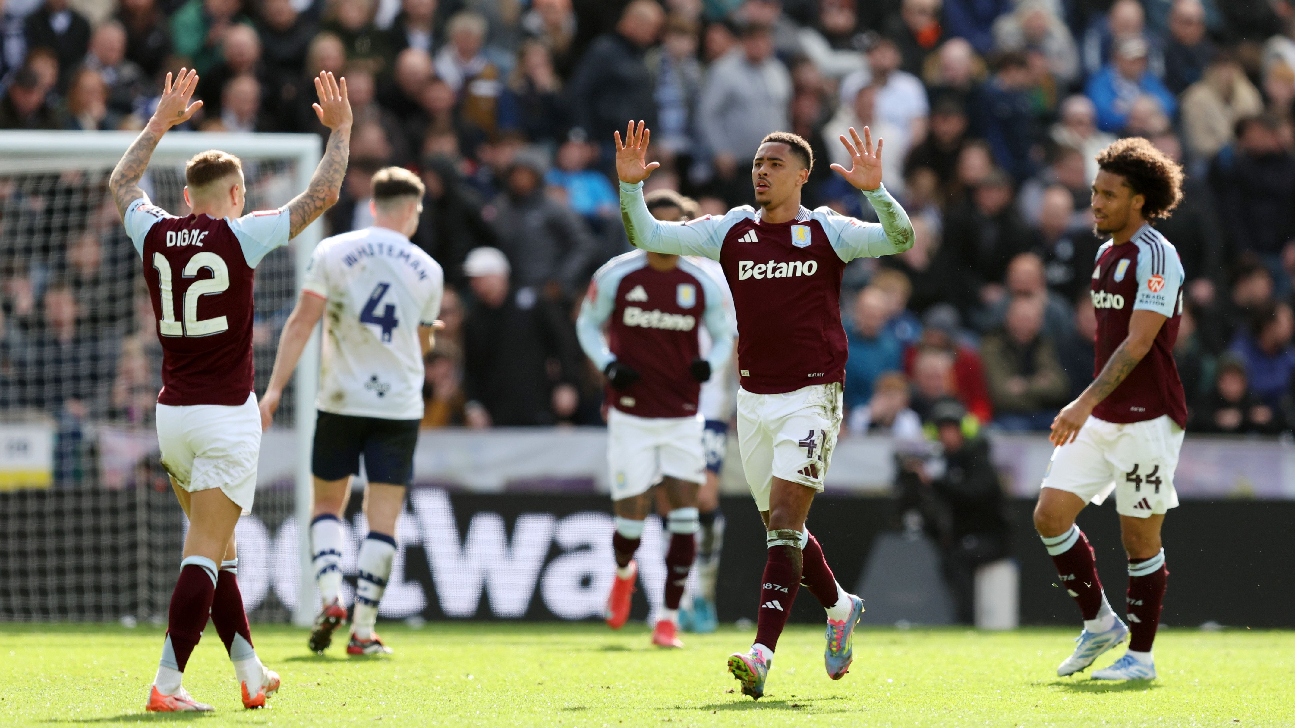 Preston North End v Aston Villa - Emirates FA Cup Quarter Final