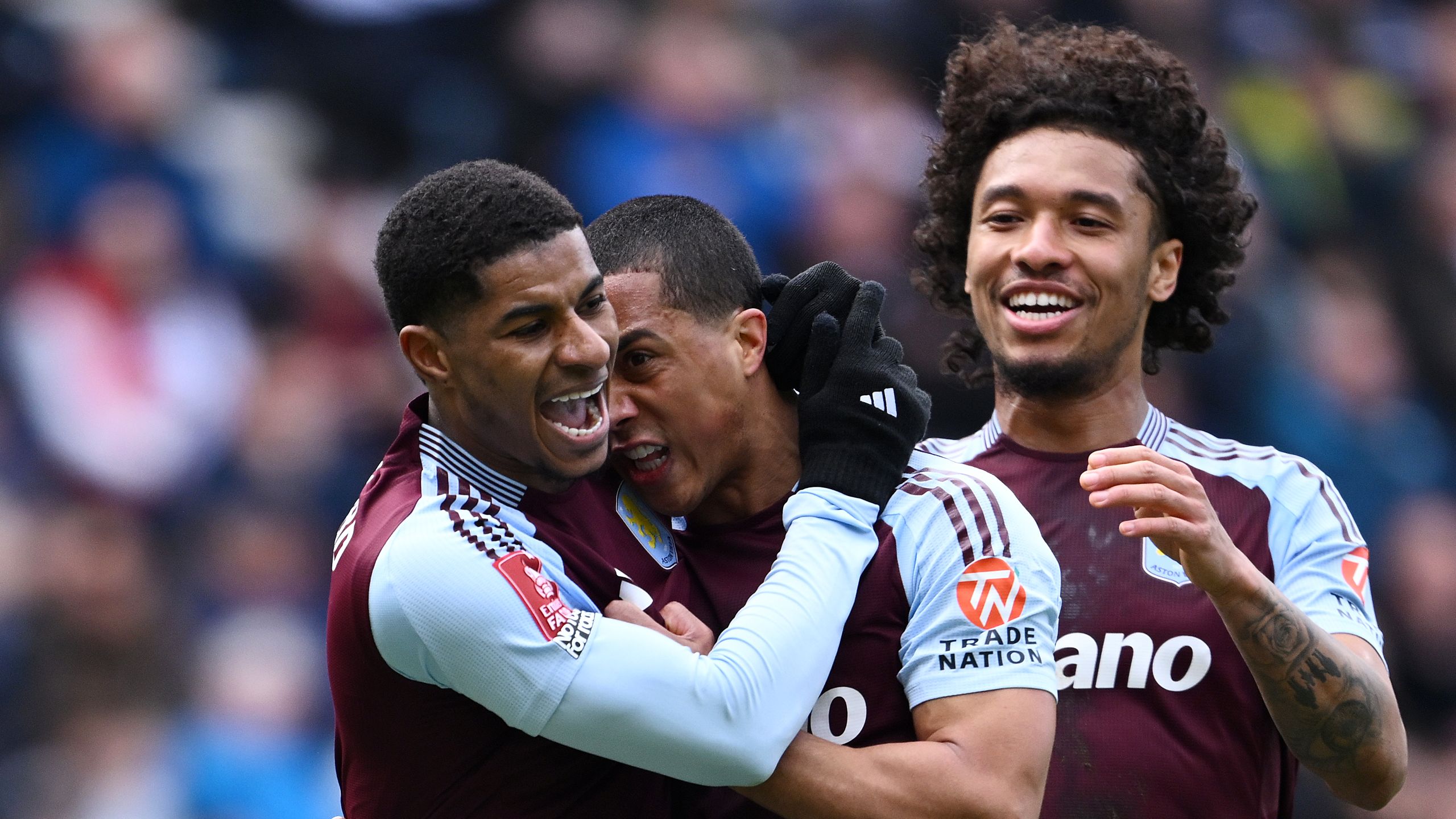 Preston North End v Aston Villa - Emirates FA Cup Quarter Final