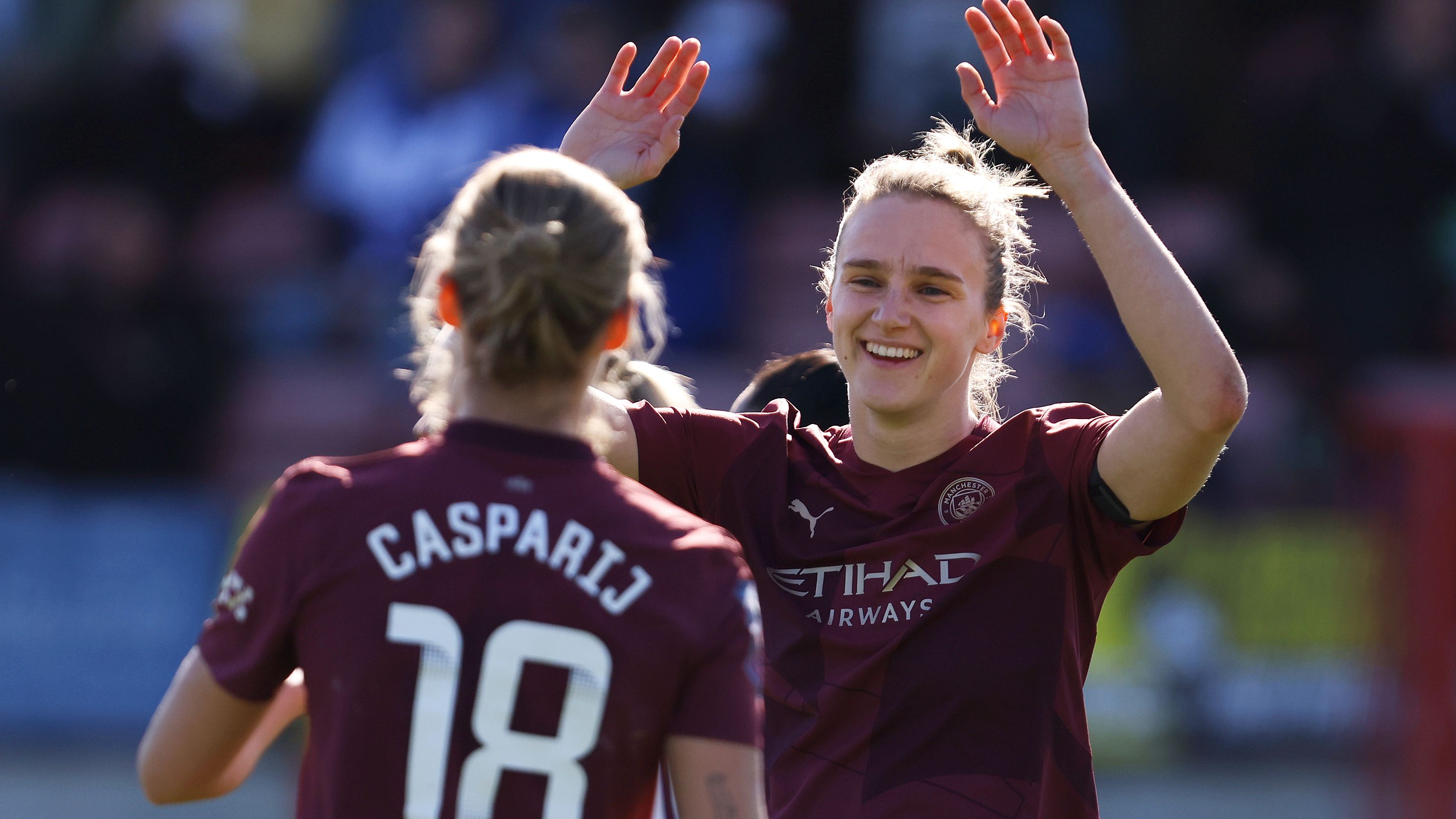 Brighton & Hove Albion FC v Manchester City FC - Barclays Women's Super League