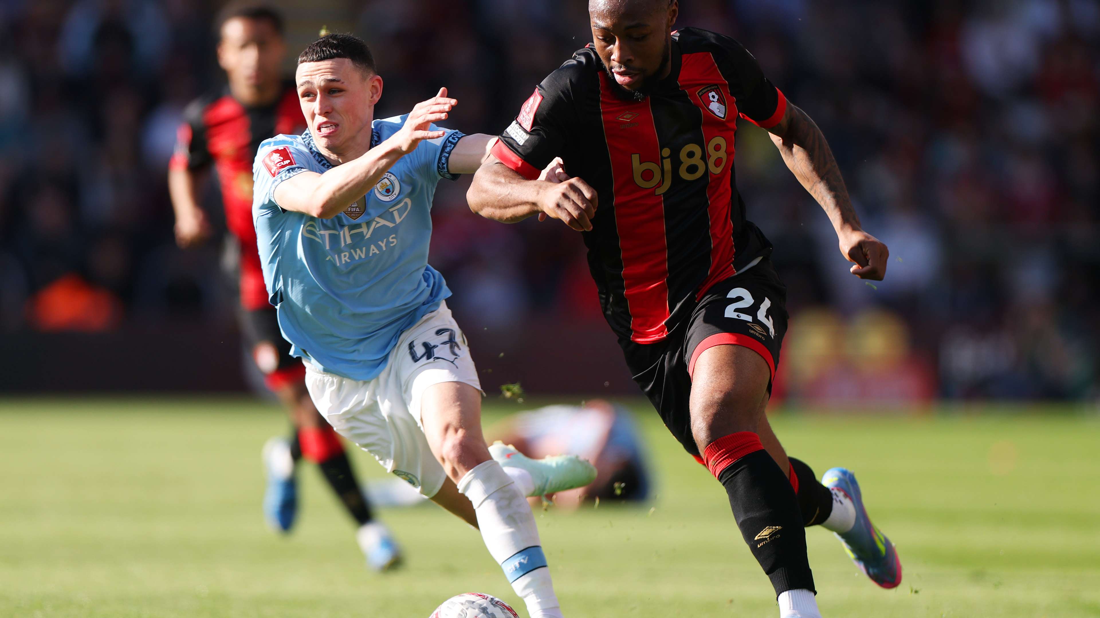 AFC Bournemouth v Manchester City - Emirates FA Cup Quarter Final