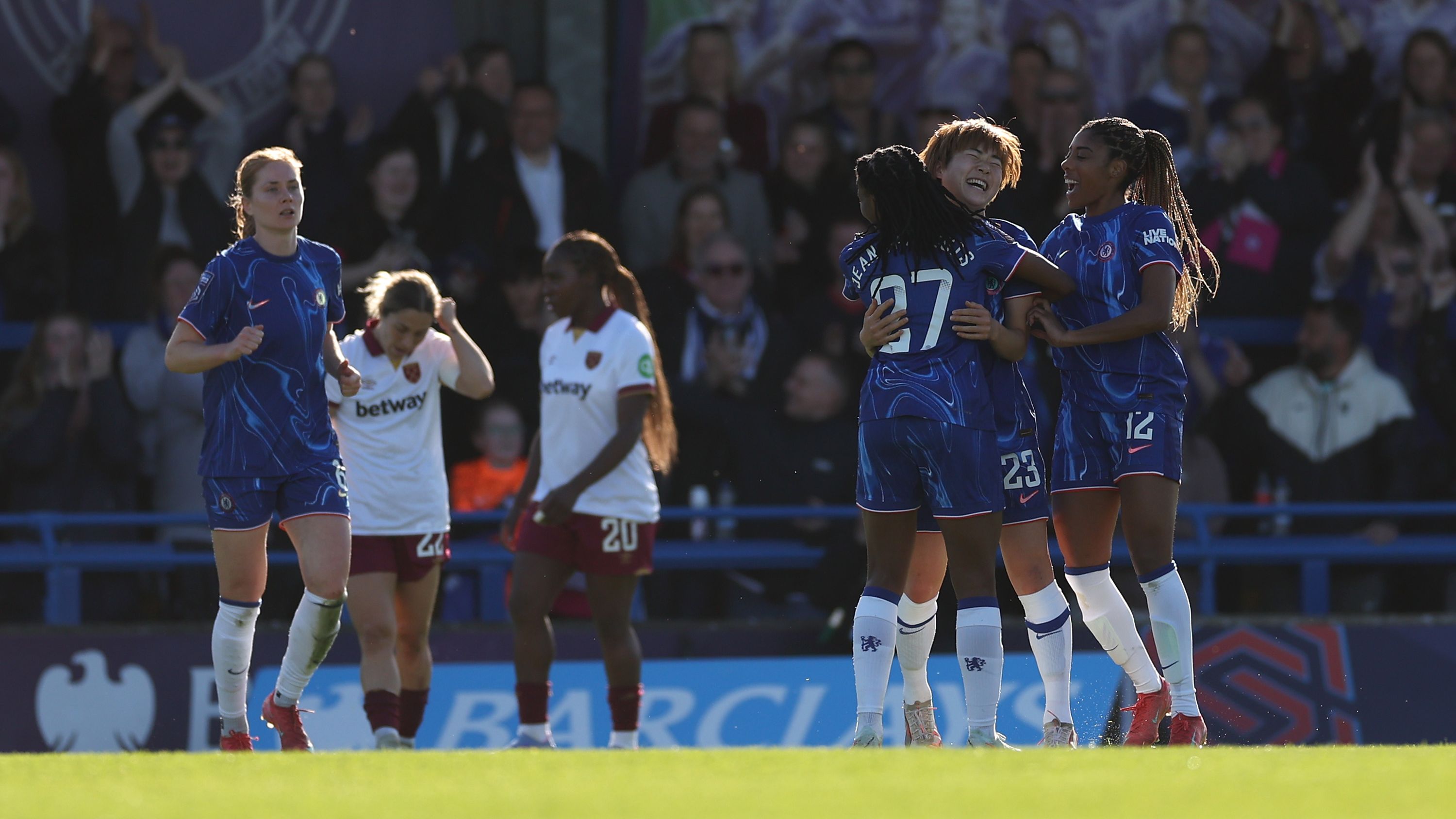 Chelsea FC  v West Ham United FC - Barclays Women's Super League