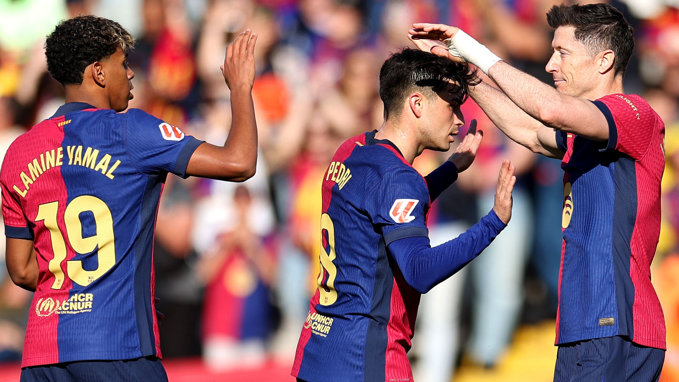 FC Barcelona v Girona FC - La Liga EA Sports