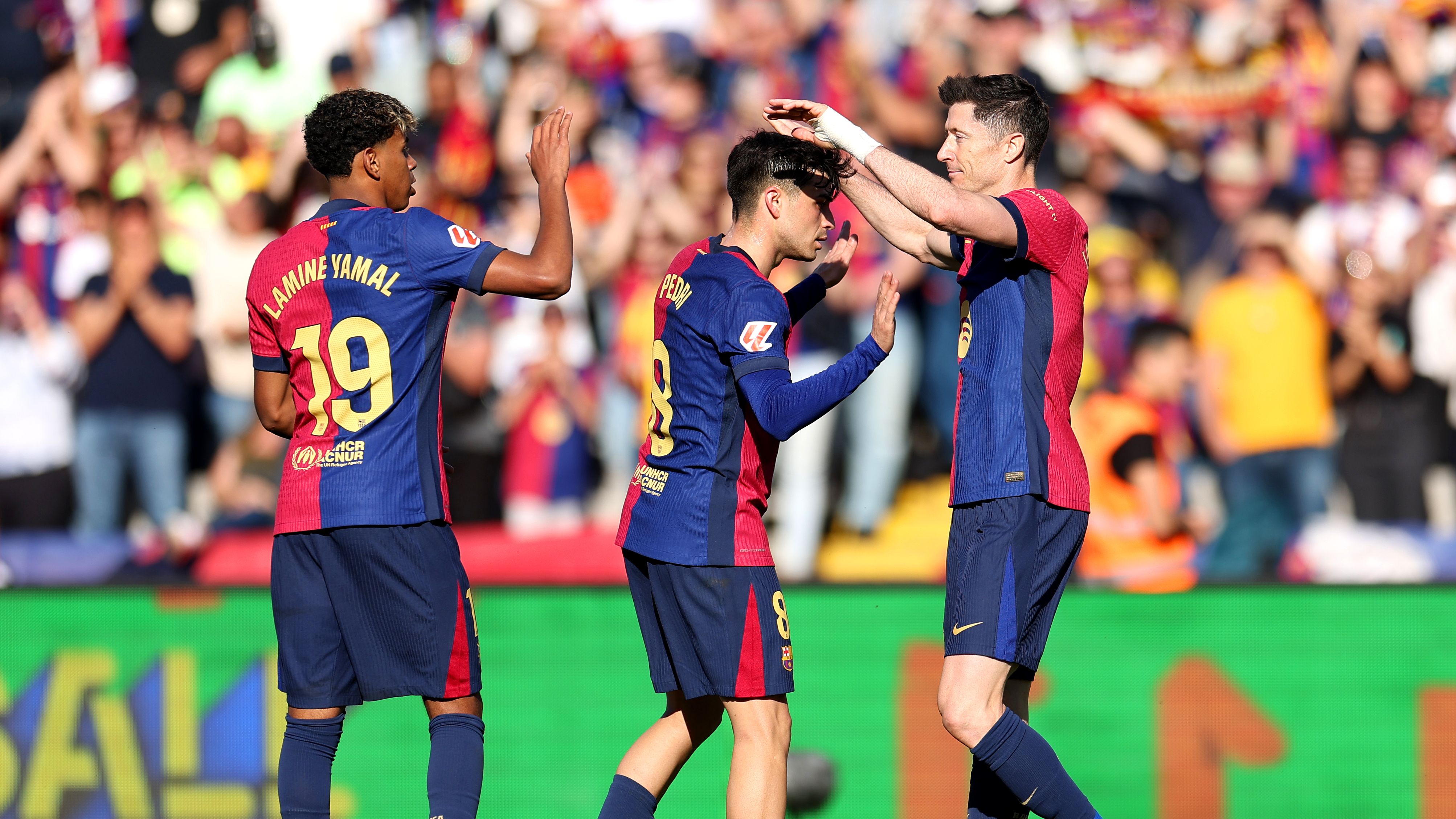 FC Barcelona v Girona FC - La Liga EA Sports