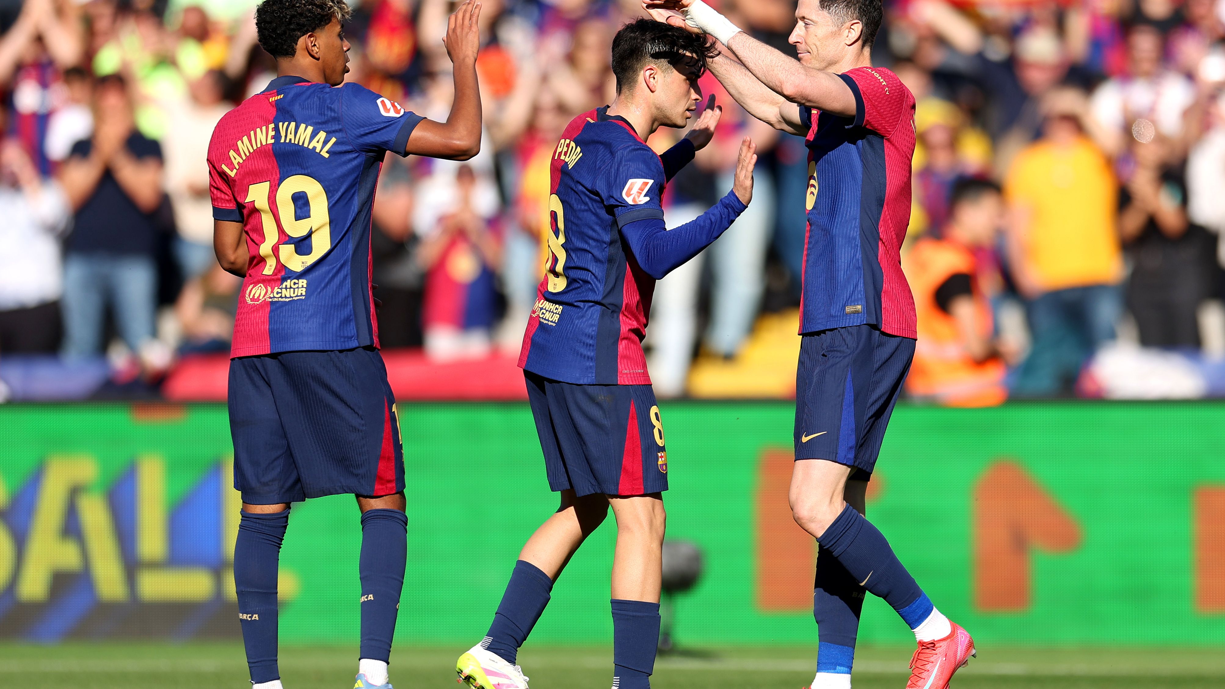 FC Barcelona v Girona FC - La Liga EA Sports