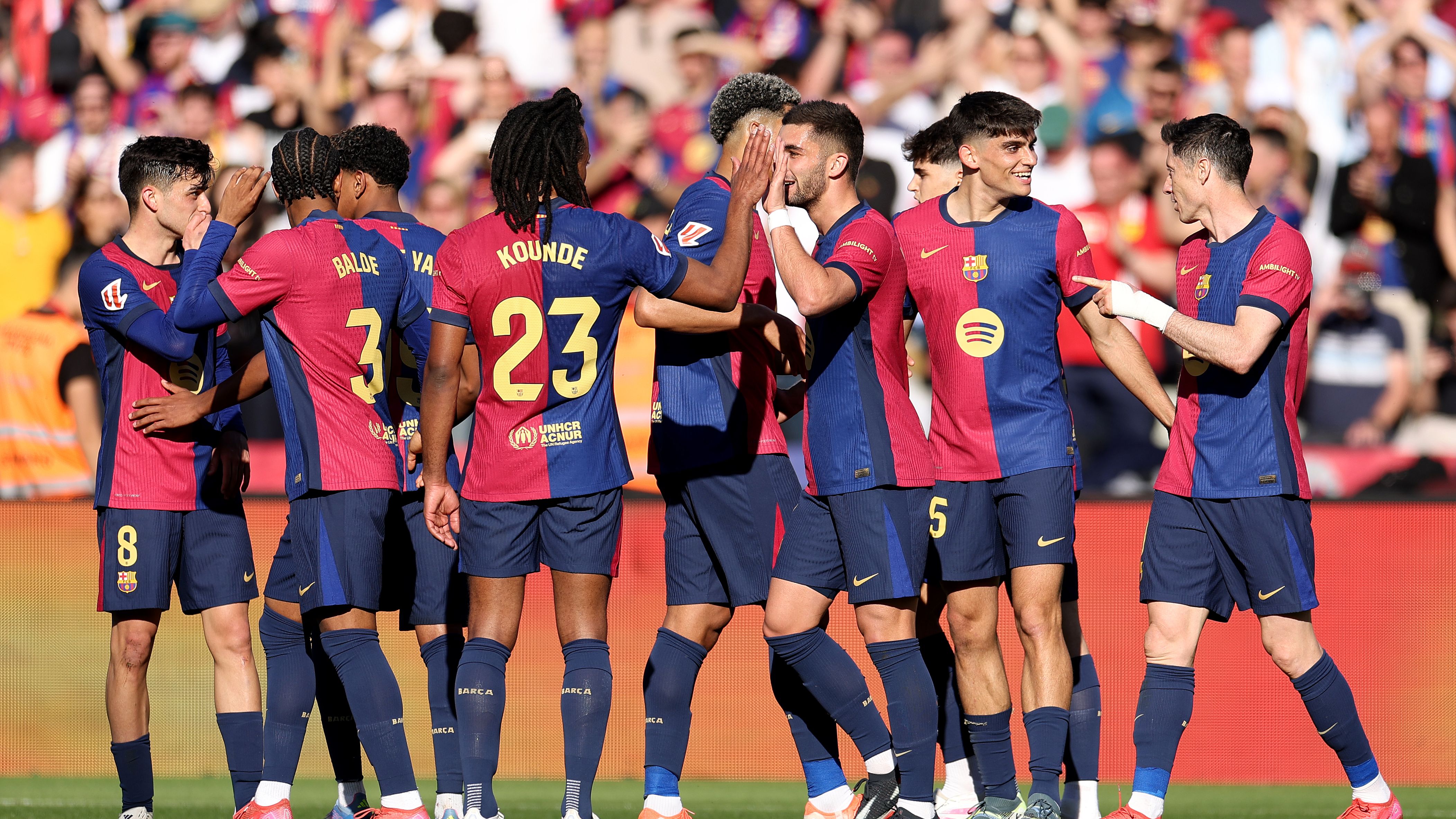 FC Barcelona v Girona FC - La Liga EA Sports
