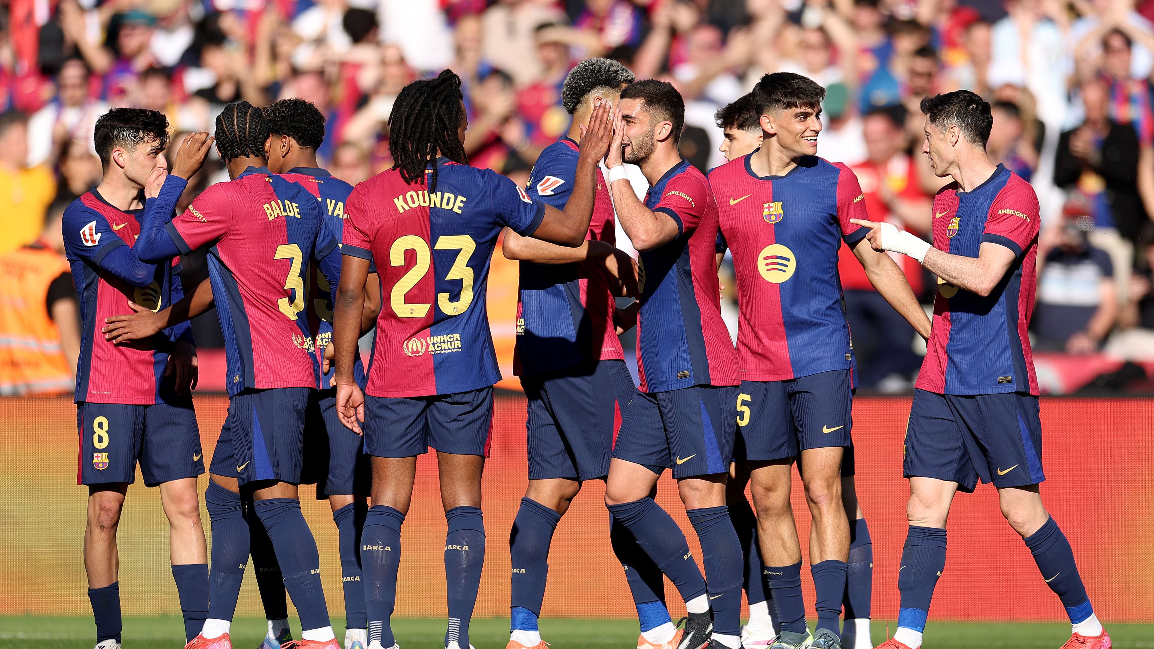 FC Barcelona v Girona FC - La Liga EA Sports
