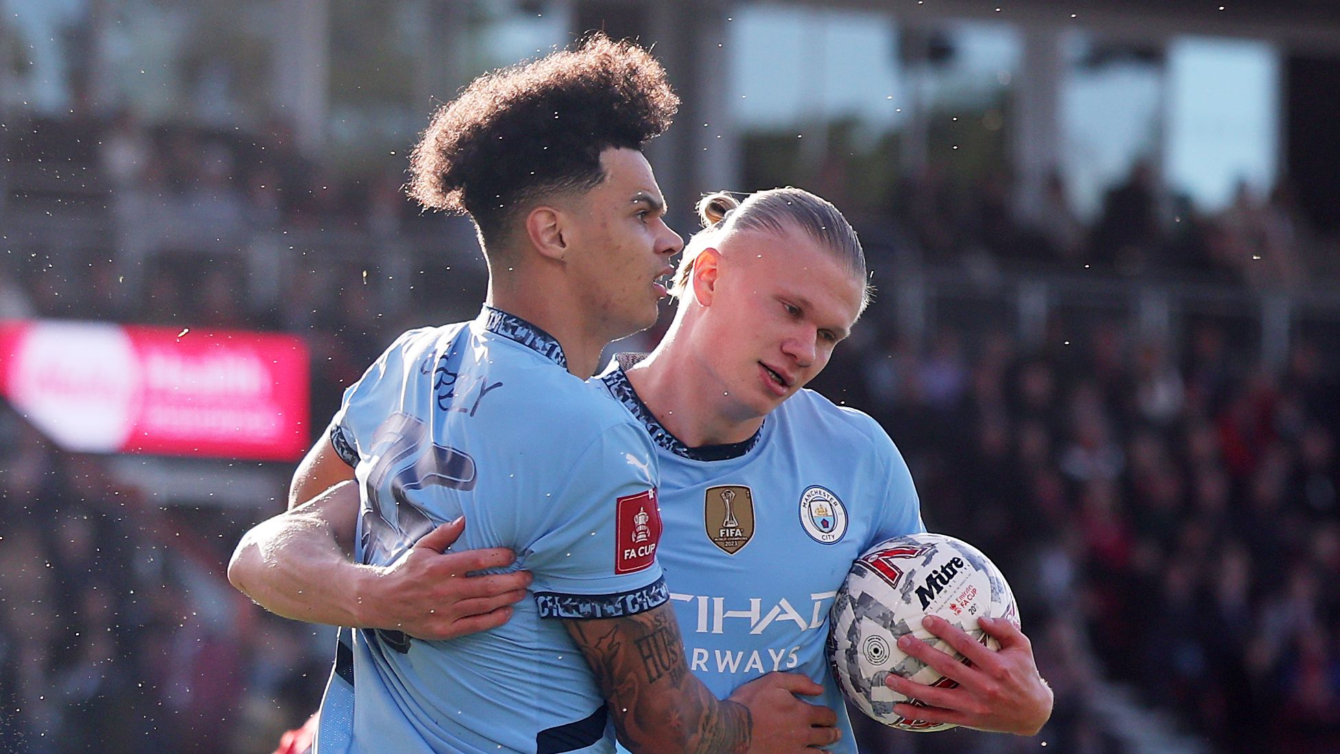 AFC Bournemouth v Manchester City - Emirates FA Cup Quarter Final