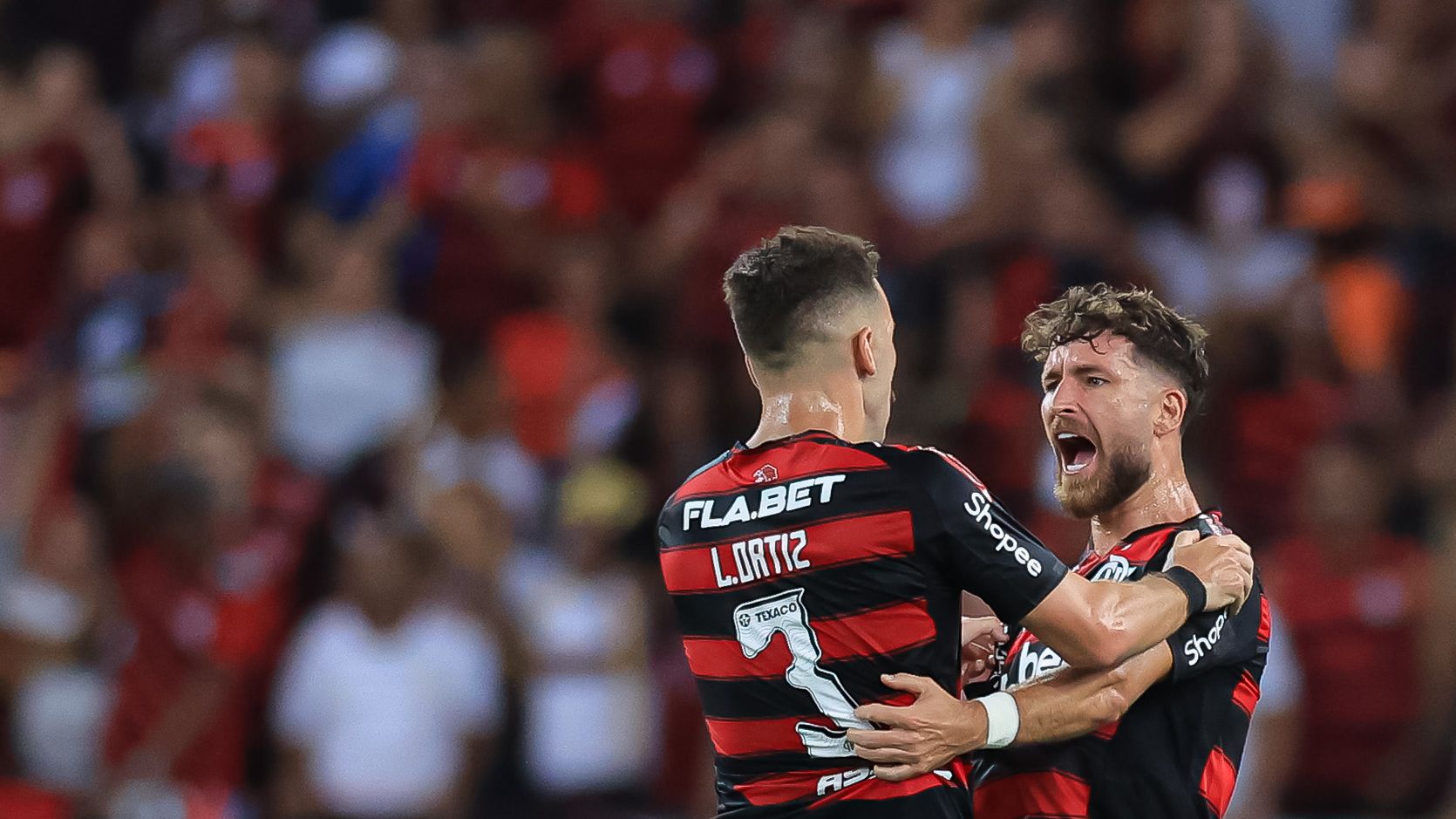 Flamengo v Internacional - Brasileirao 2025