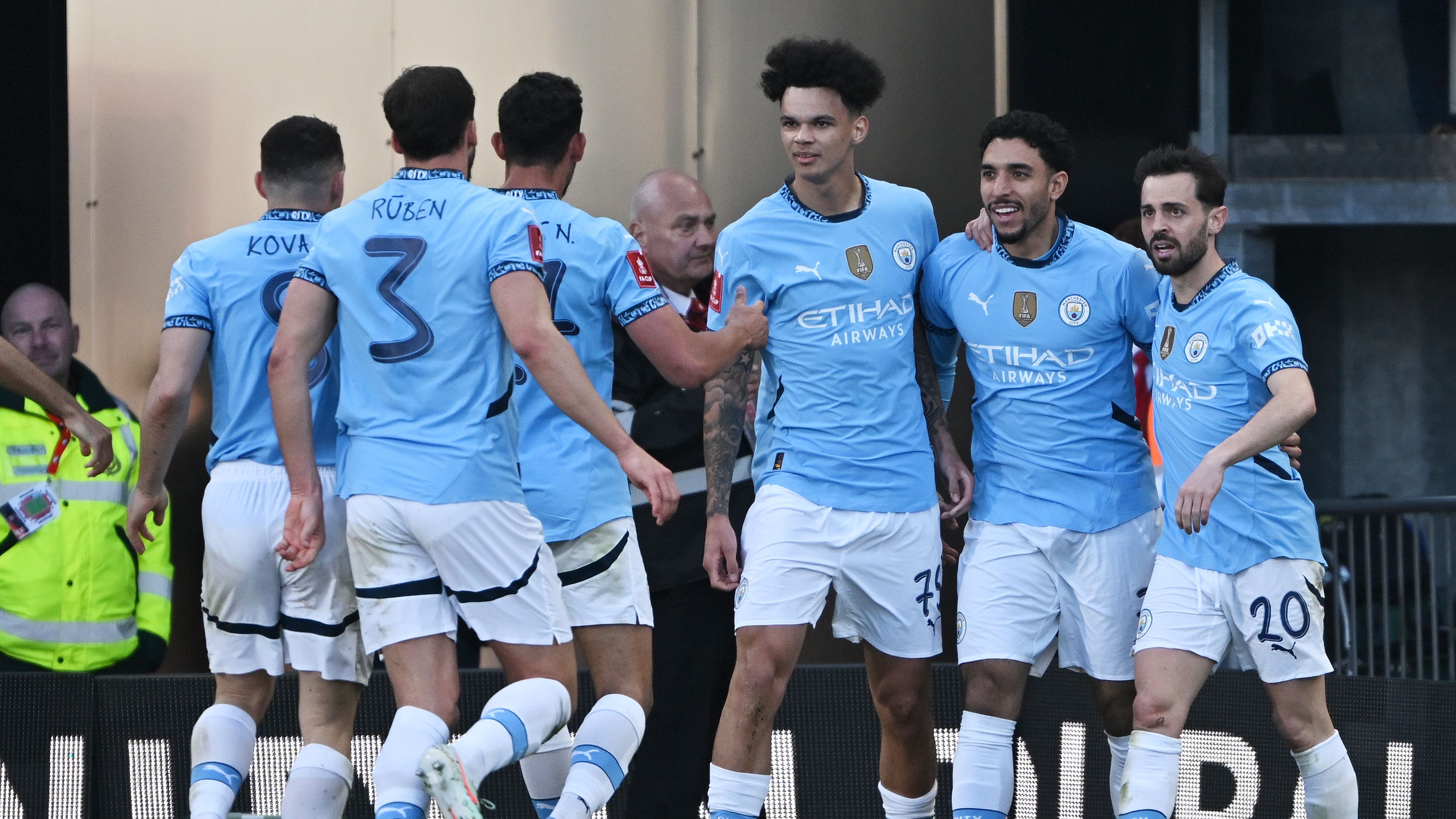 AFC Bournemouth v Manchester City - Emirates FA Cup Quarter Final