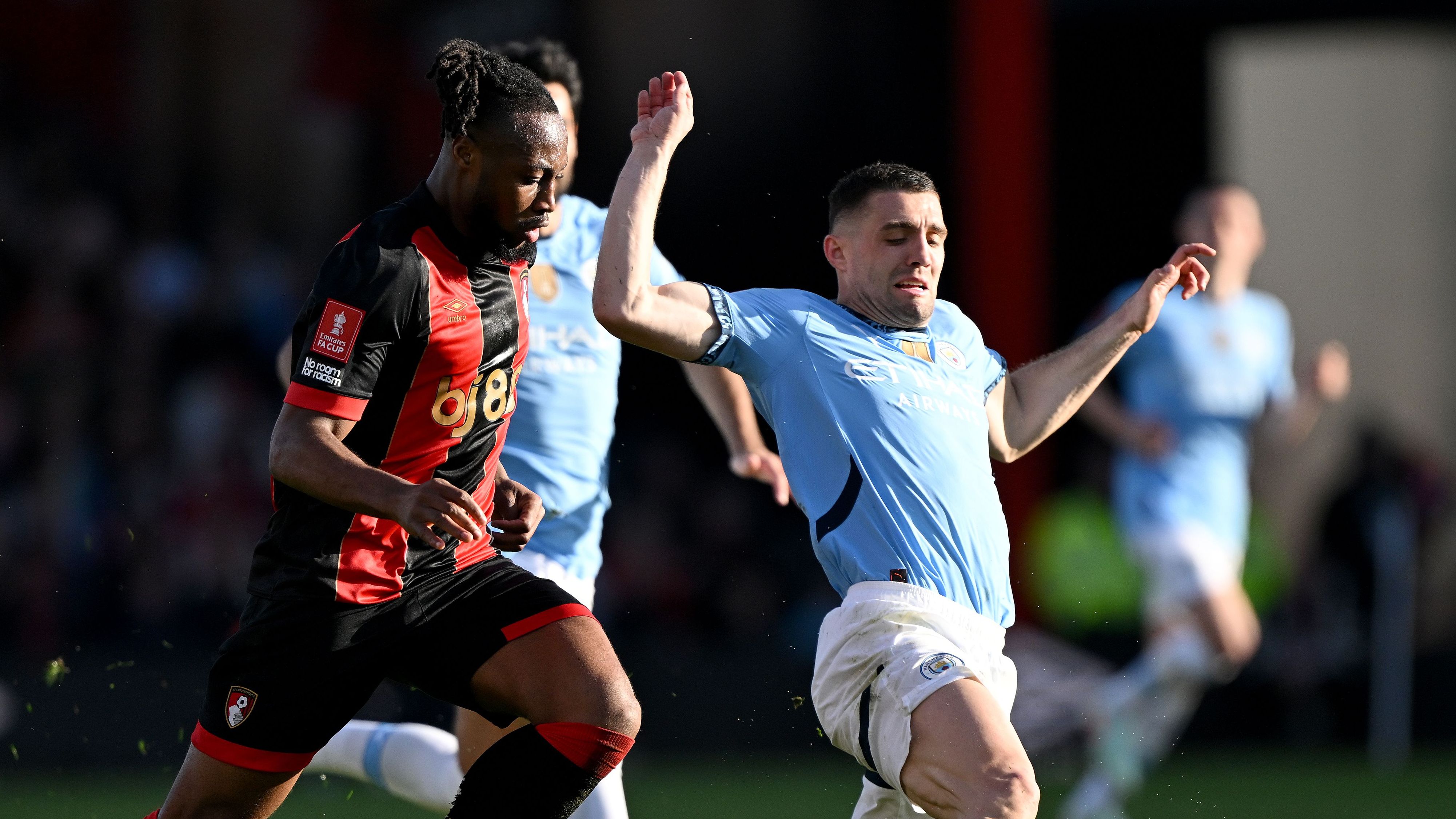 AFC Bournemouth v Manchester City - Emirates FA Cup Quarter Final