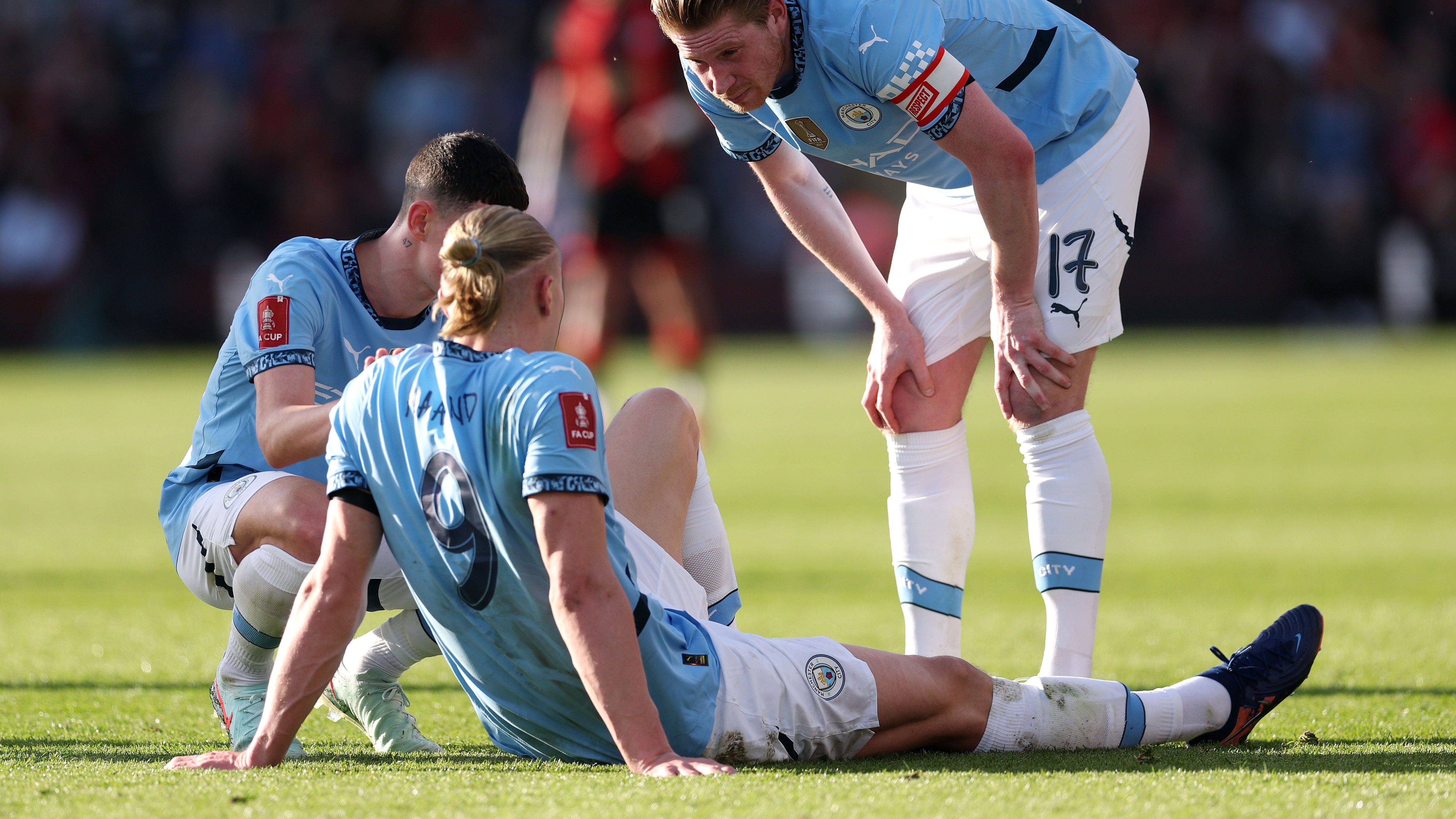 AFC Bournemouth v Manchester City - Emirates FA Cup Quarter Final