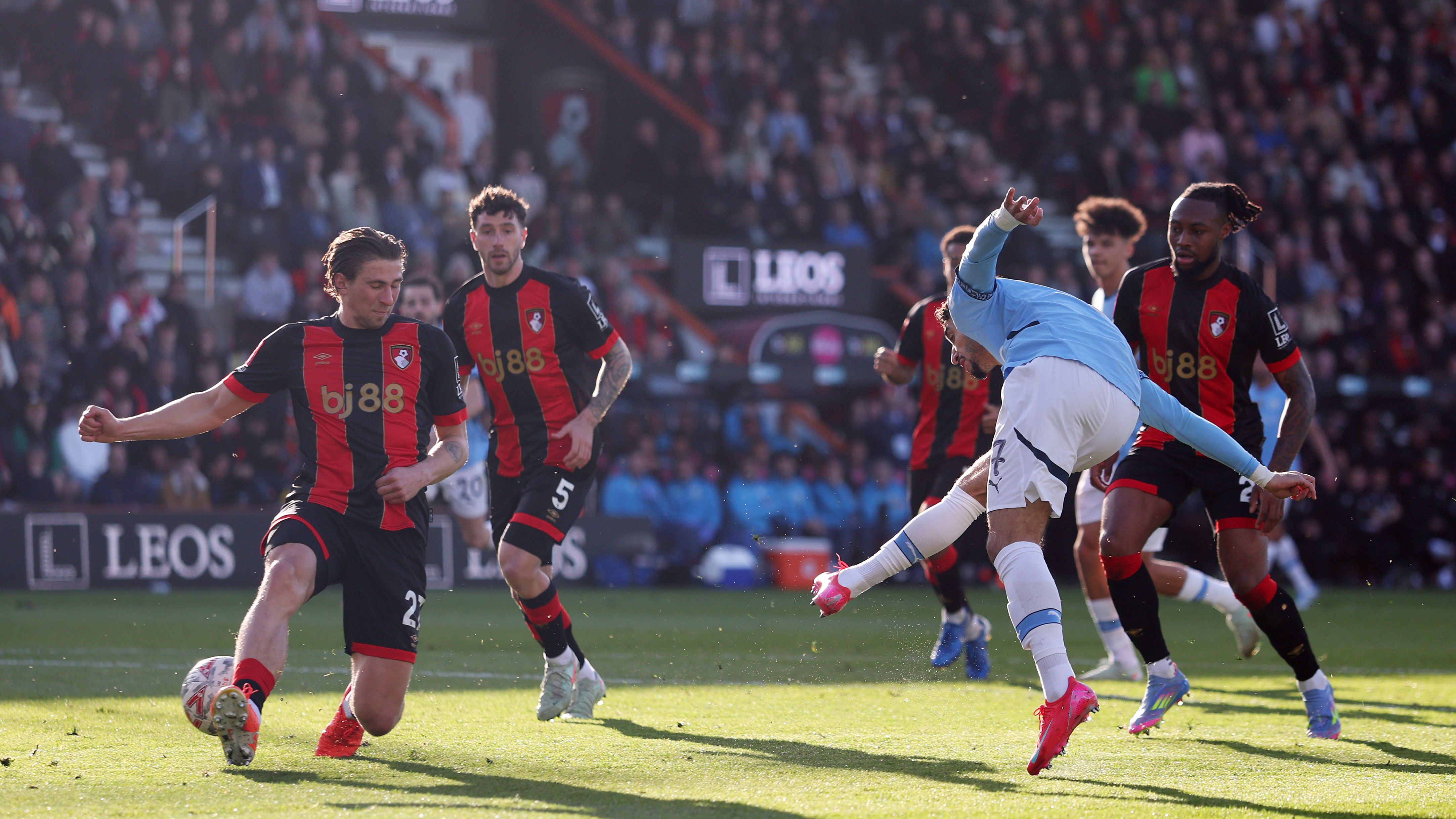 AFC Bournemouth v Manchester City - Emirates FA Cup Quarter Final