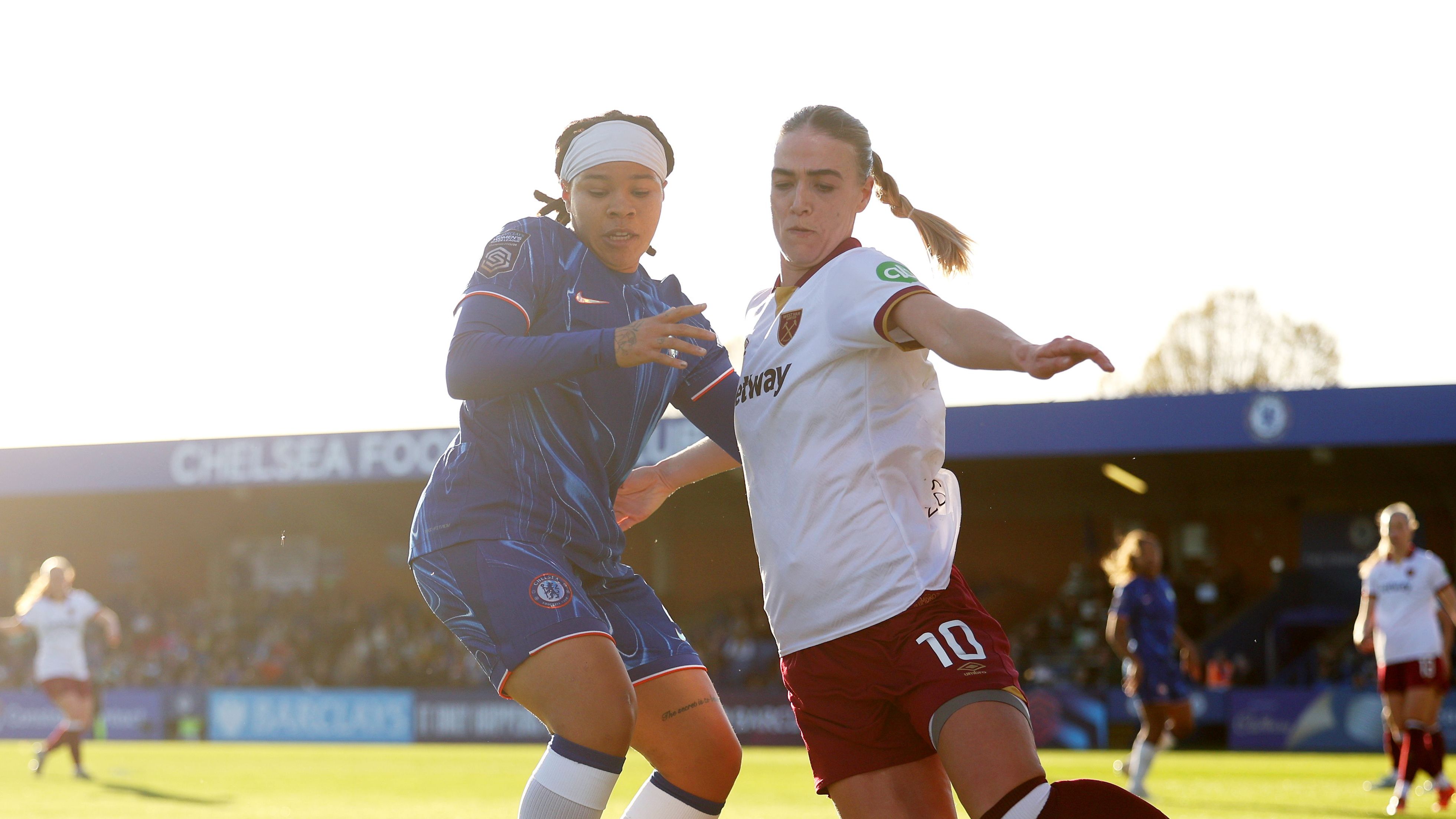 Chelsea FC  v West Ham United FC - Barclays Women's Super League