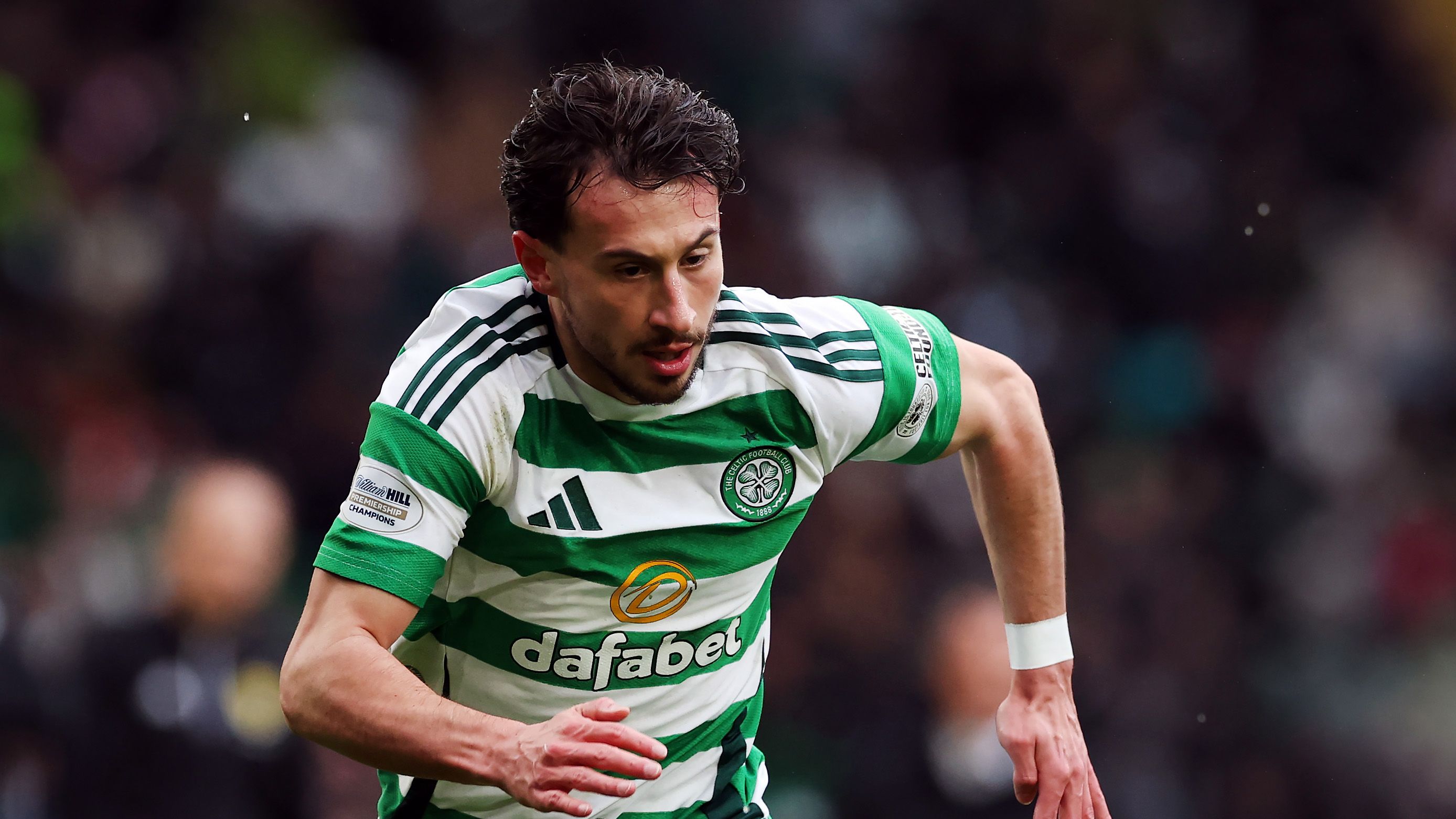 Celtic FC v Heart of Midlothian FC - William Hill Premiership