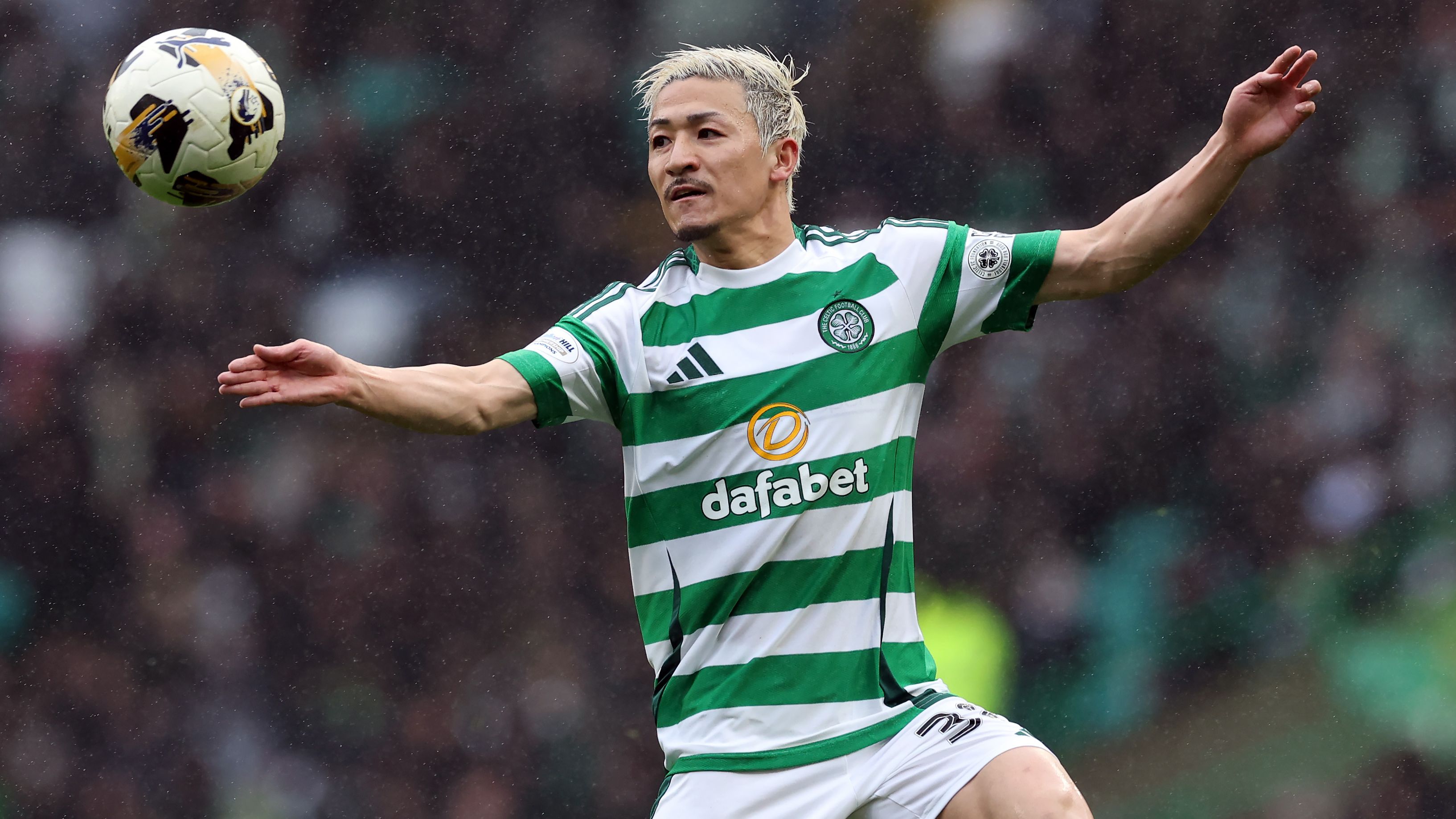 Celtic FC v Heart of Midlothian FC - William Hill Premiership