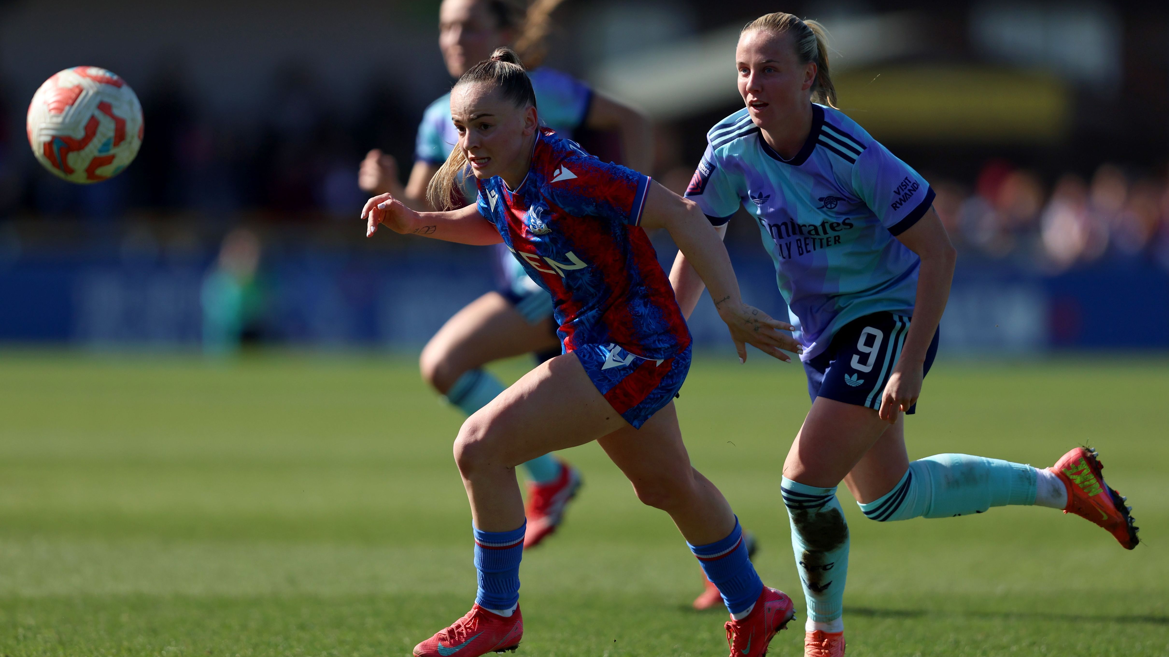 Crystal Palace v Arsenal FC - Barclays Women's Super League