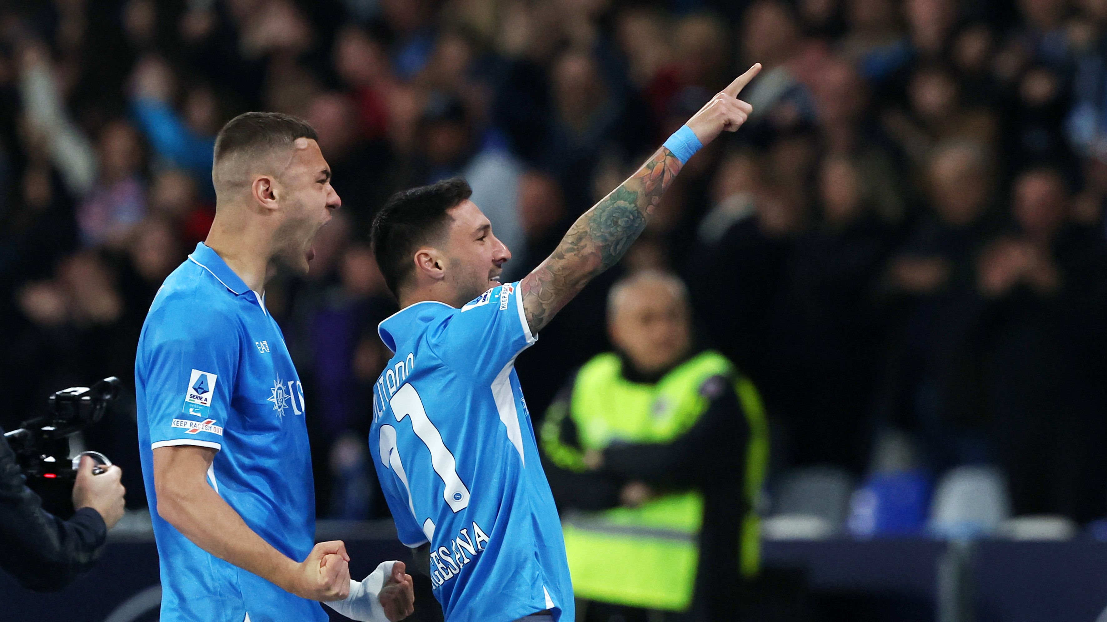 Napoli v AC Milan - Serie A