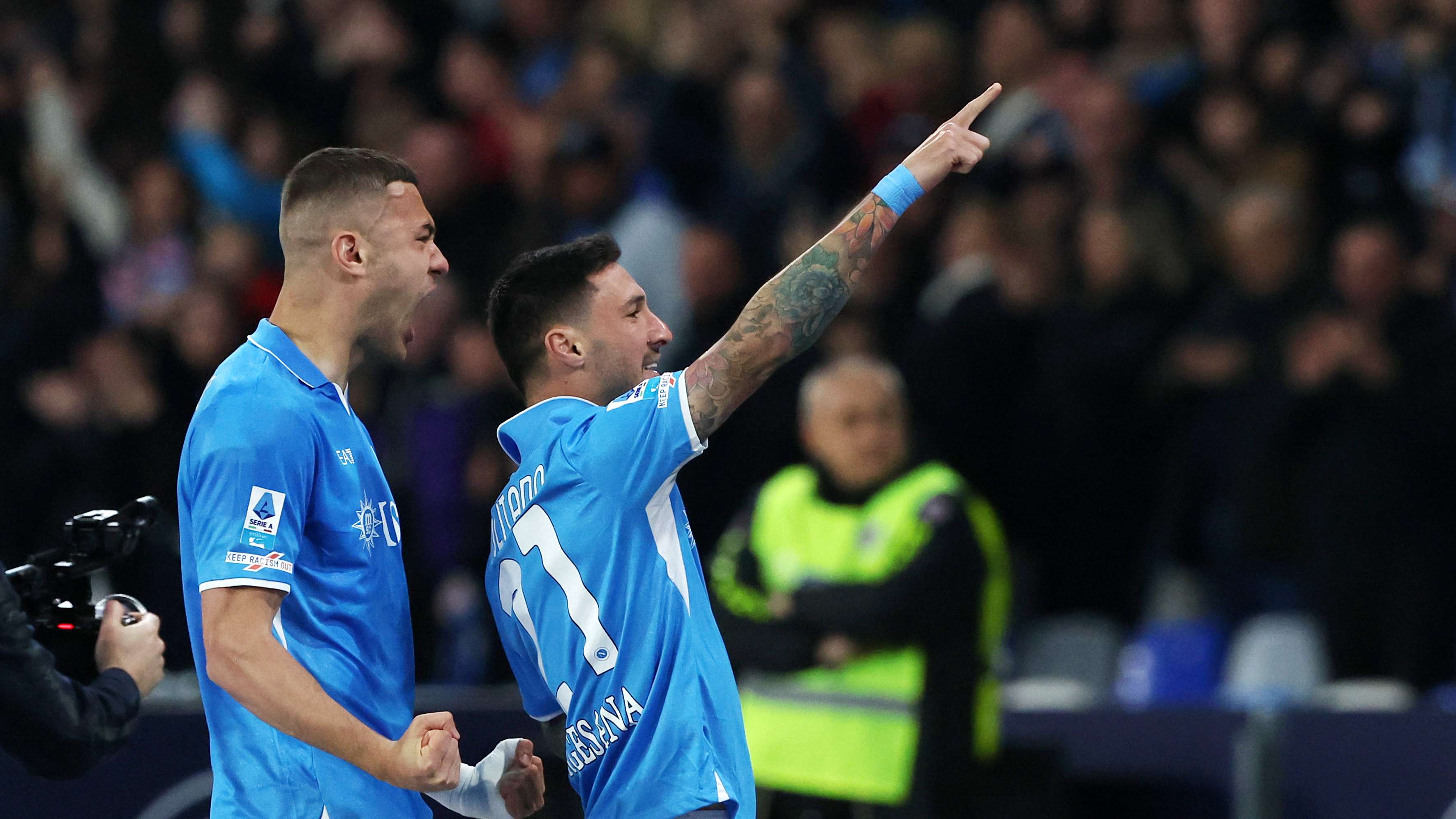 Napoli v AC Milan - Serie A