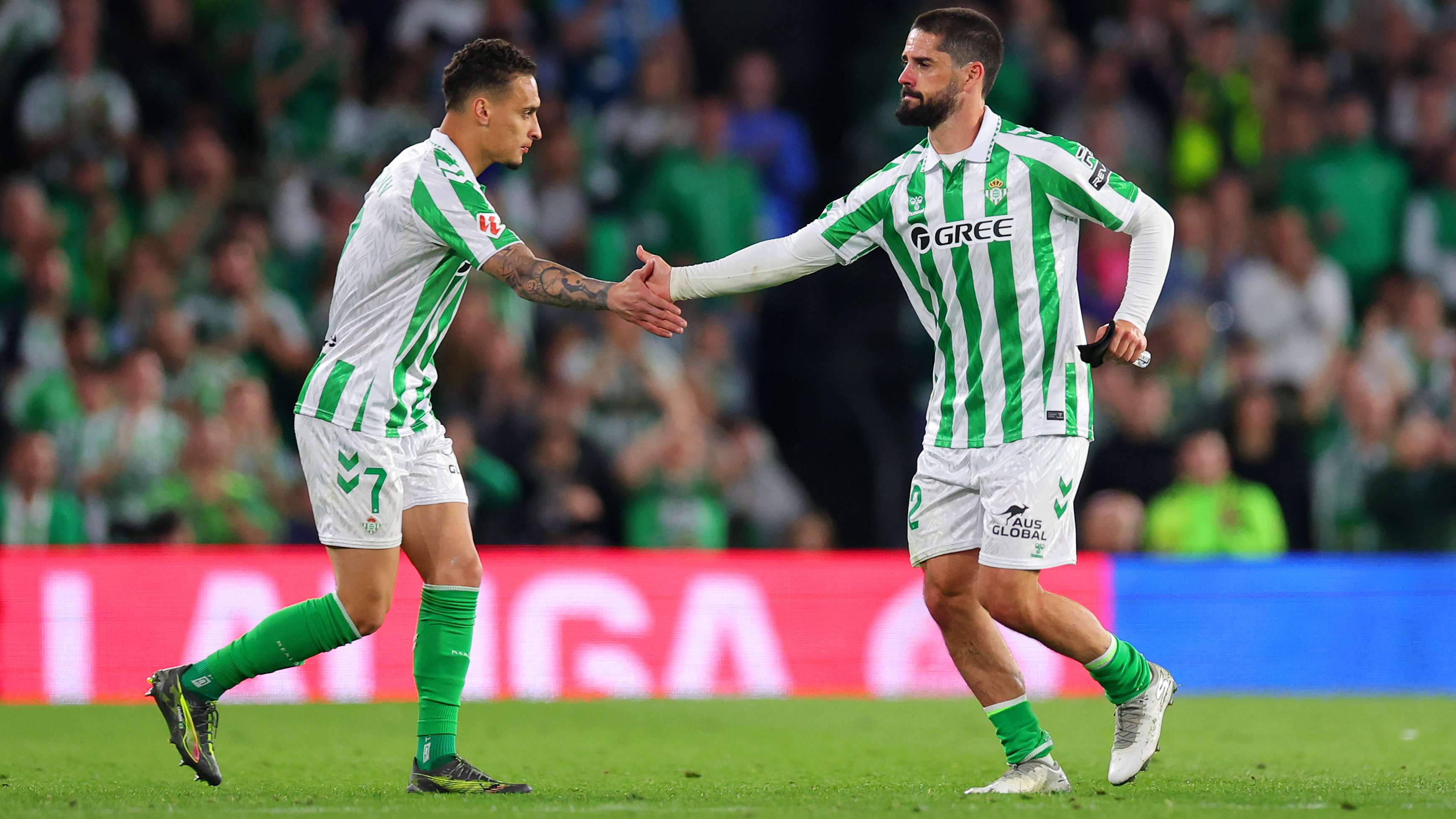 Real Betis Balompie v Sevilla FC - La Liga EA Sports