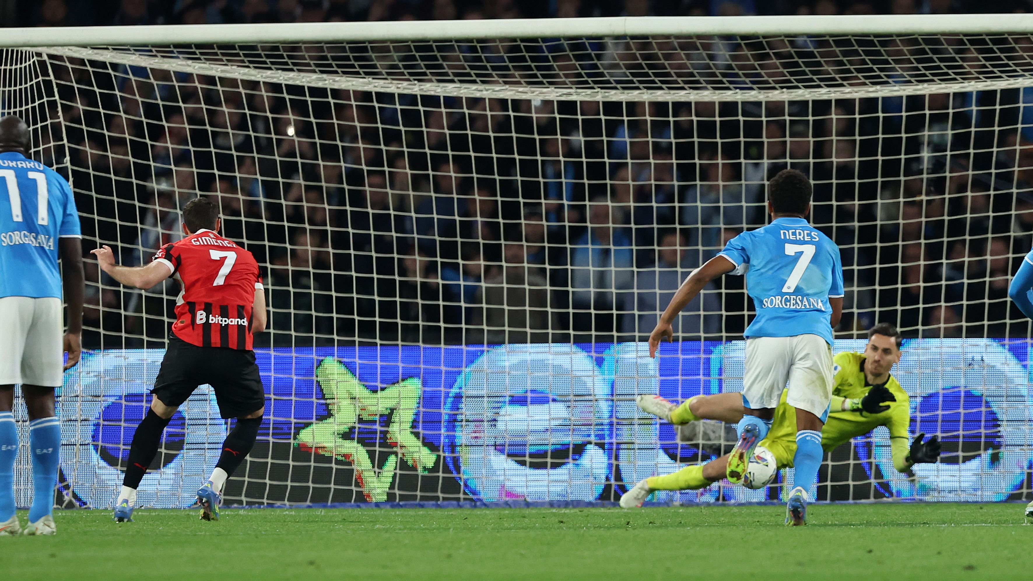 Napoli v AC Milan - Serie A