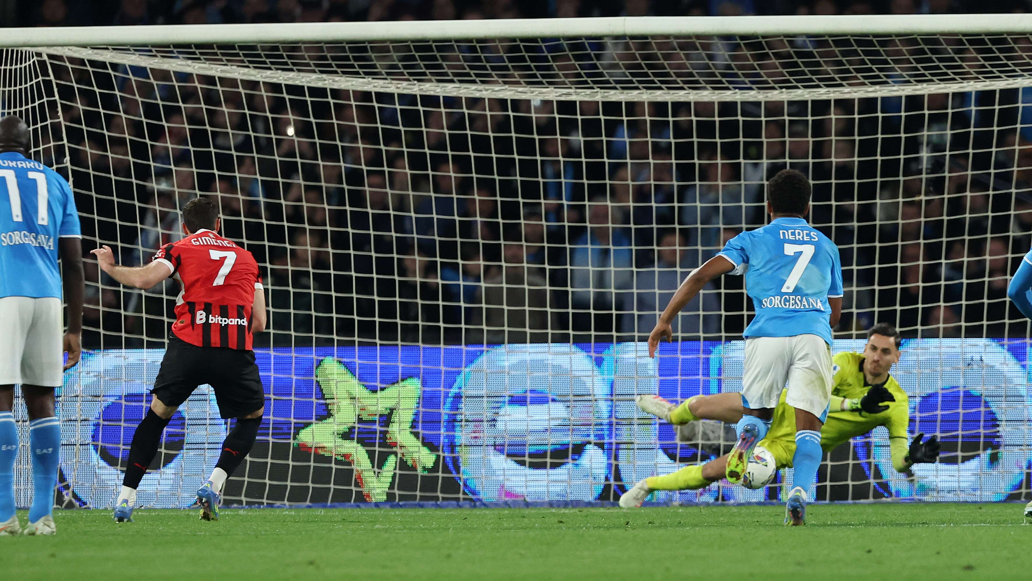 Napoli v AC Milan - Serie A