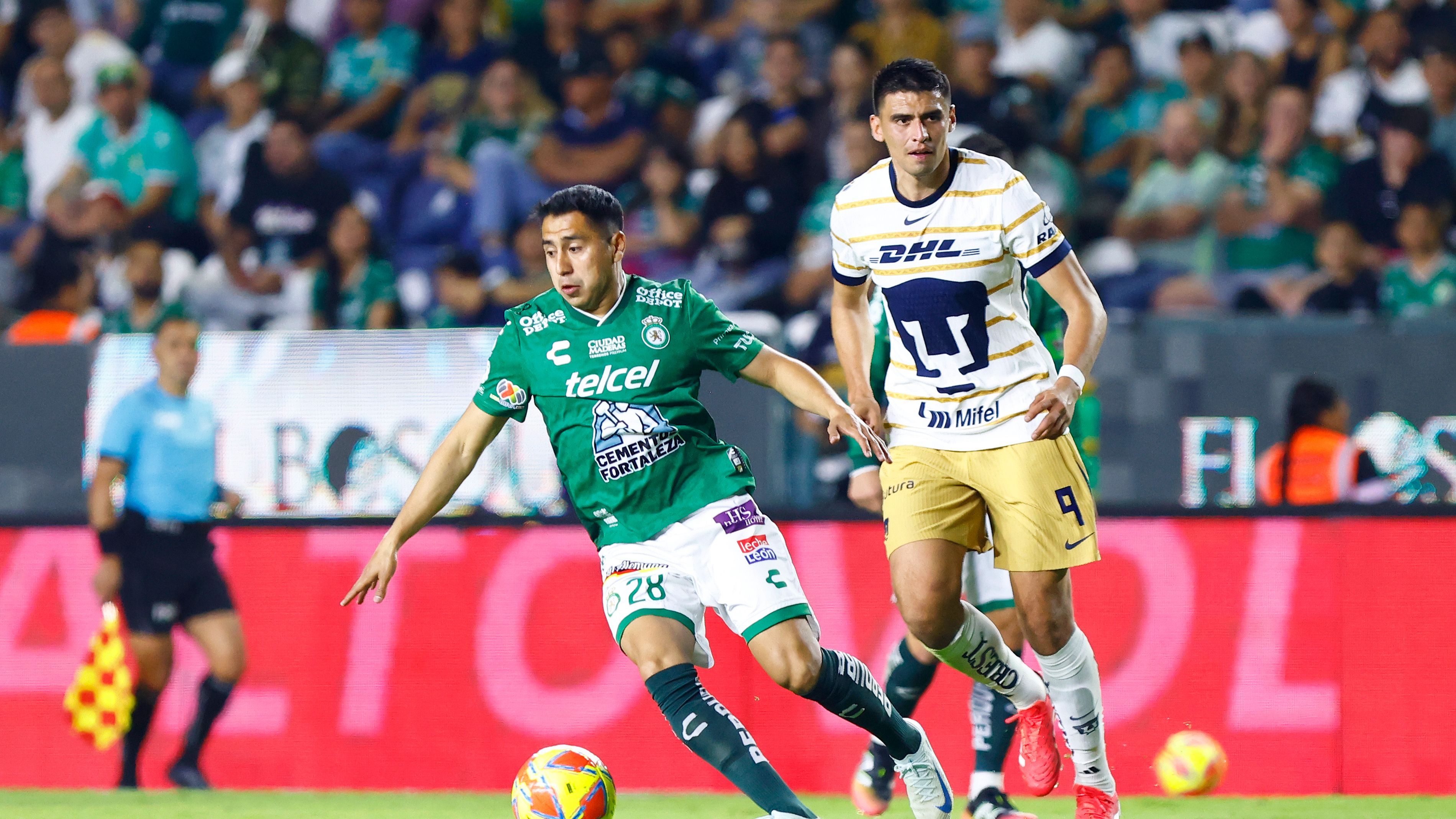 Leon v Pumas UNAM - Torneo Clausura 2025 Liga MX