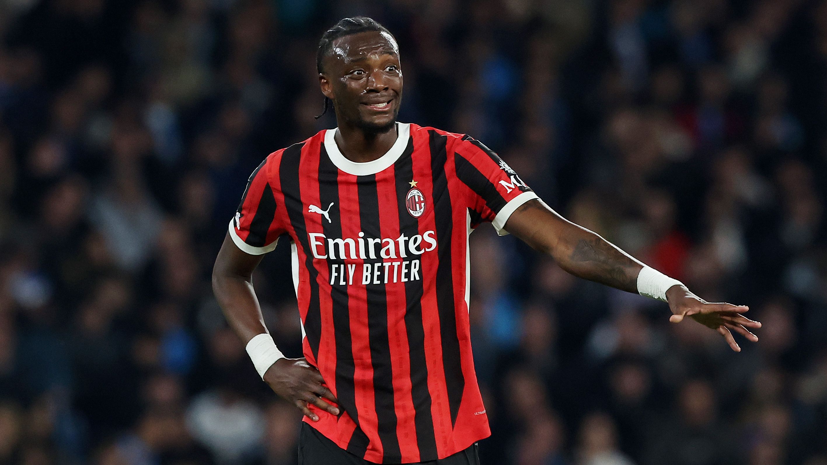 Napoli v AC Milan - Serie A