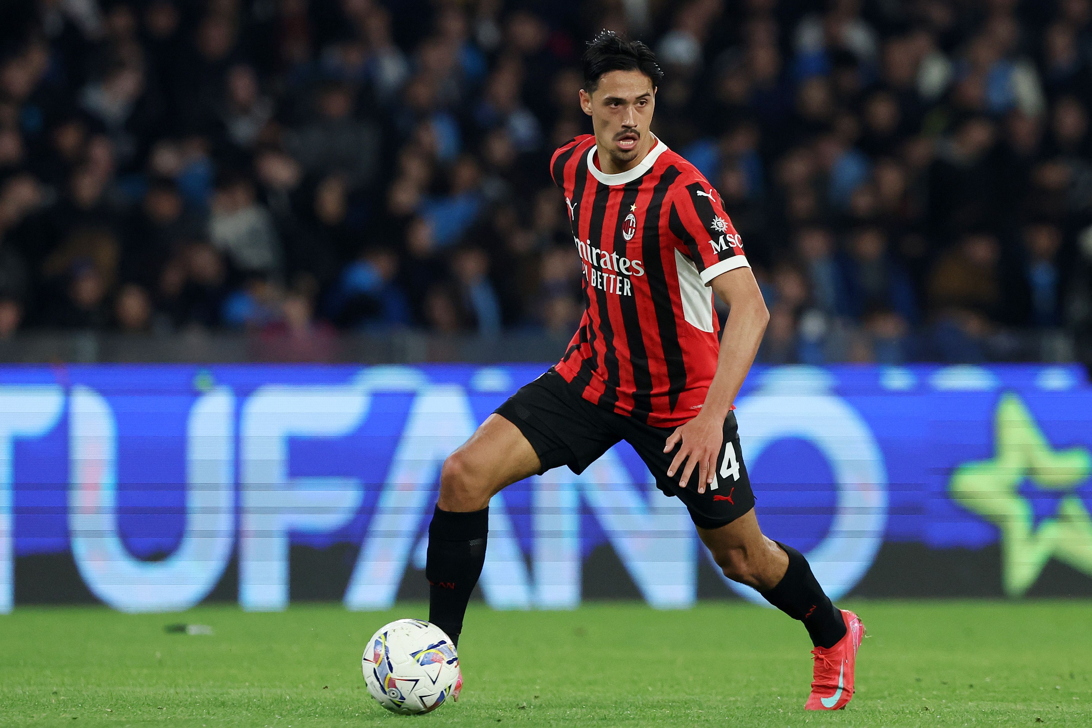 Napoli v AC Milan - Serie A