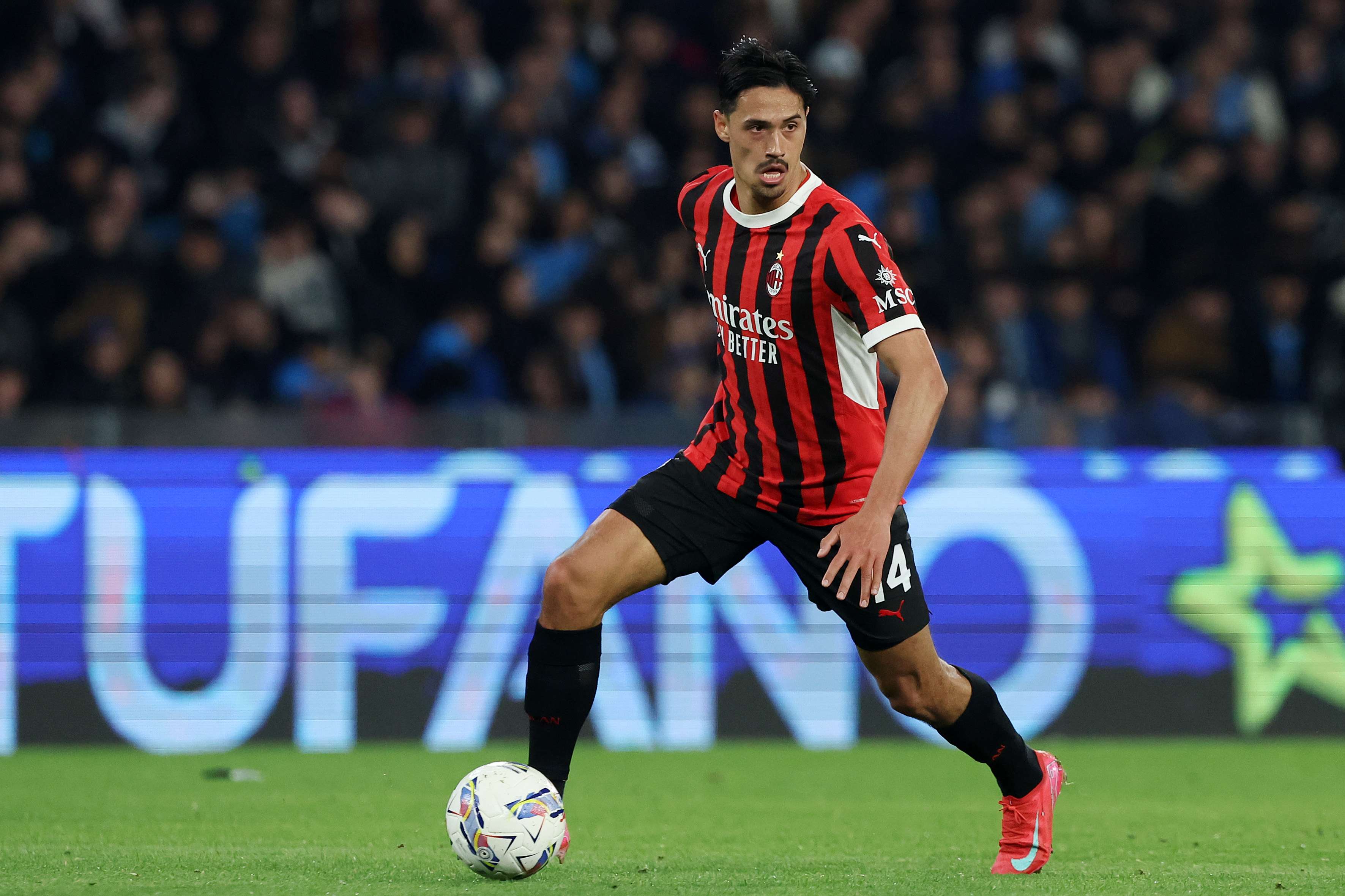 Napoli v AC Milan - Serie A