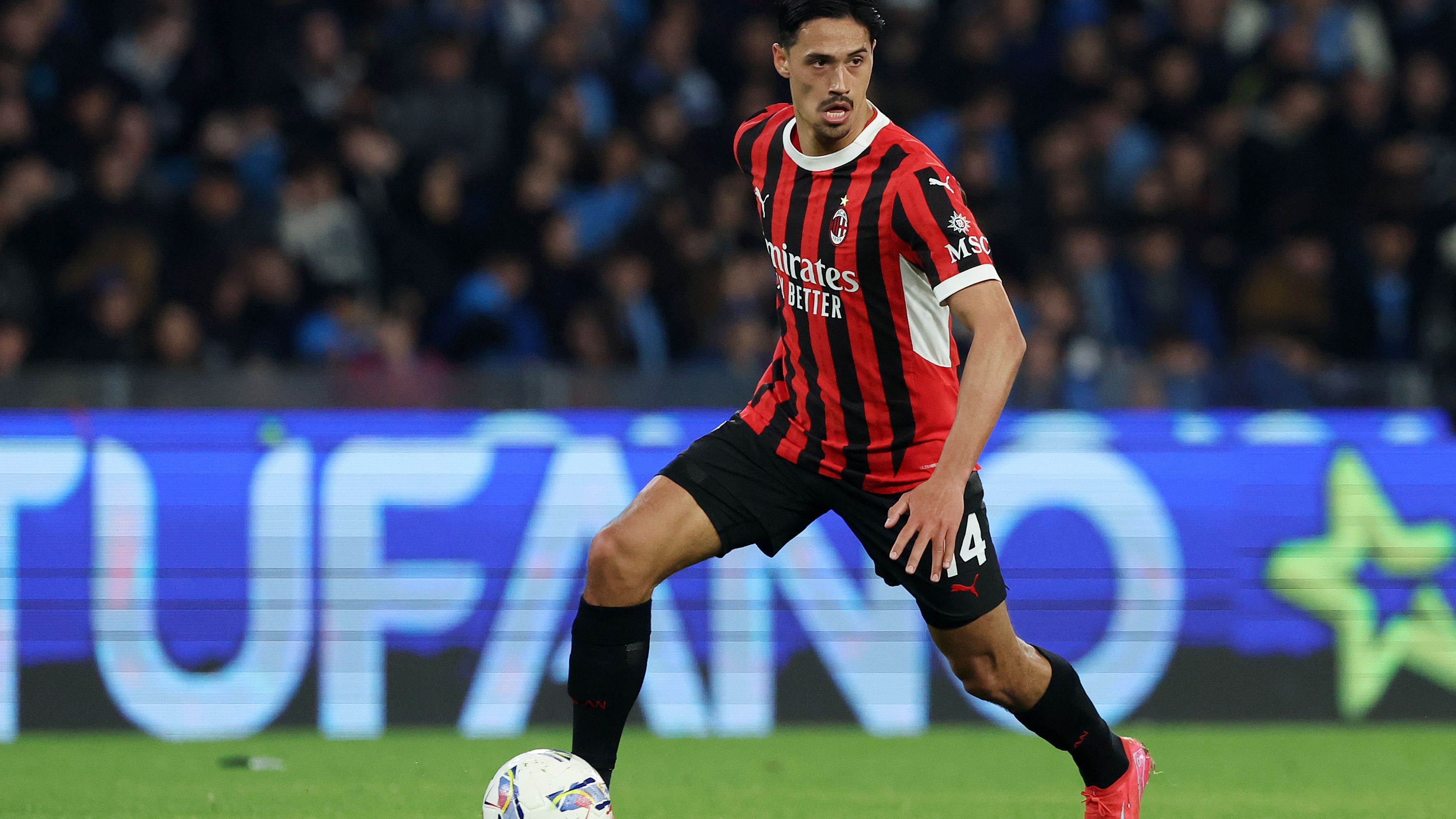 Napoli v AC Milan - Serie A