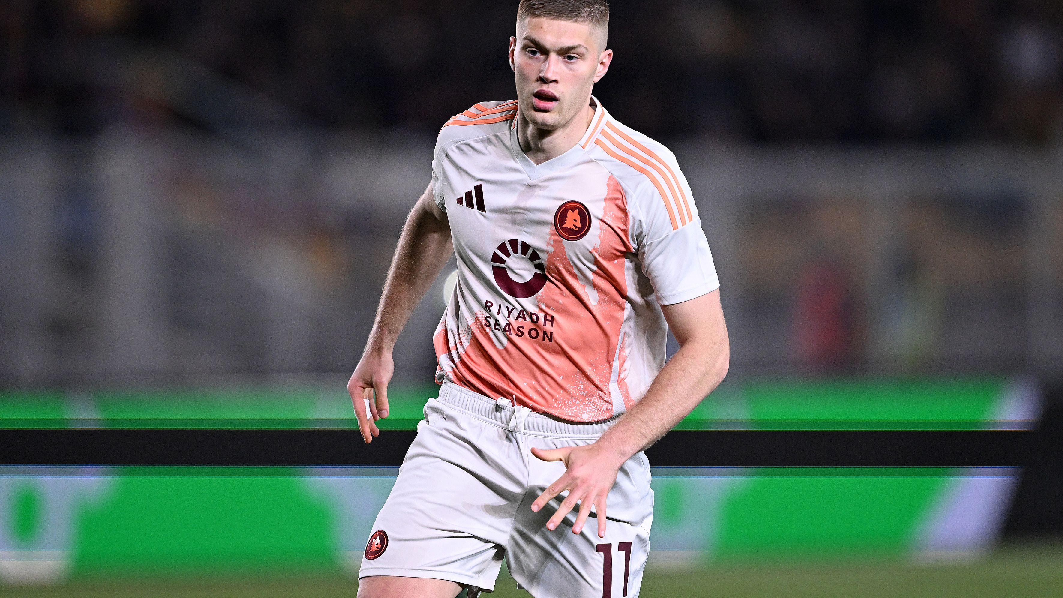 Lecce v AS Roma - Serie A