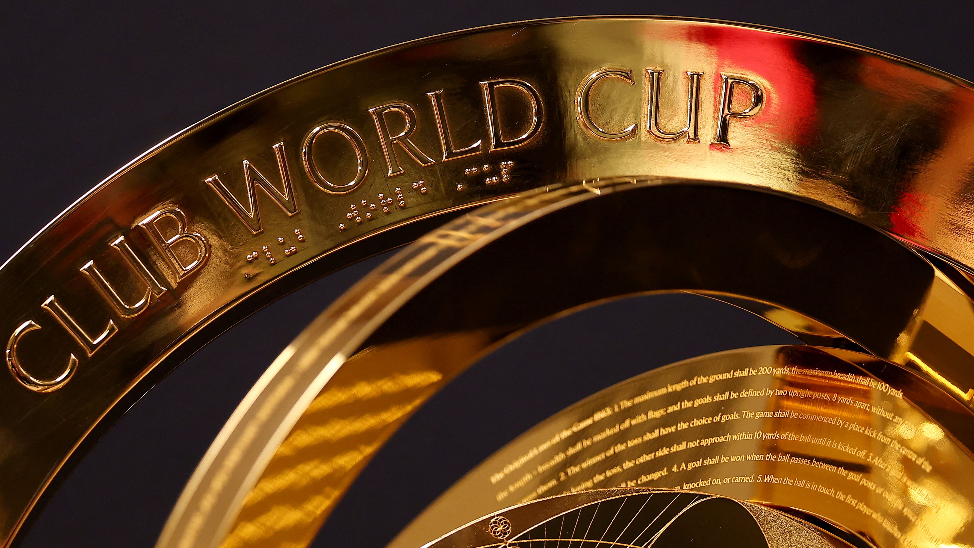 FBL-FRA-CLUB WORLD CUP-TROPHY