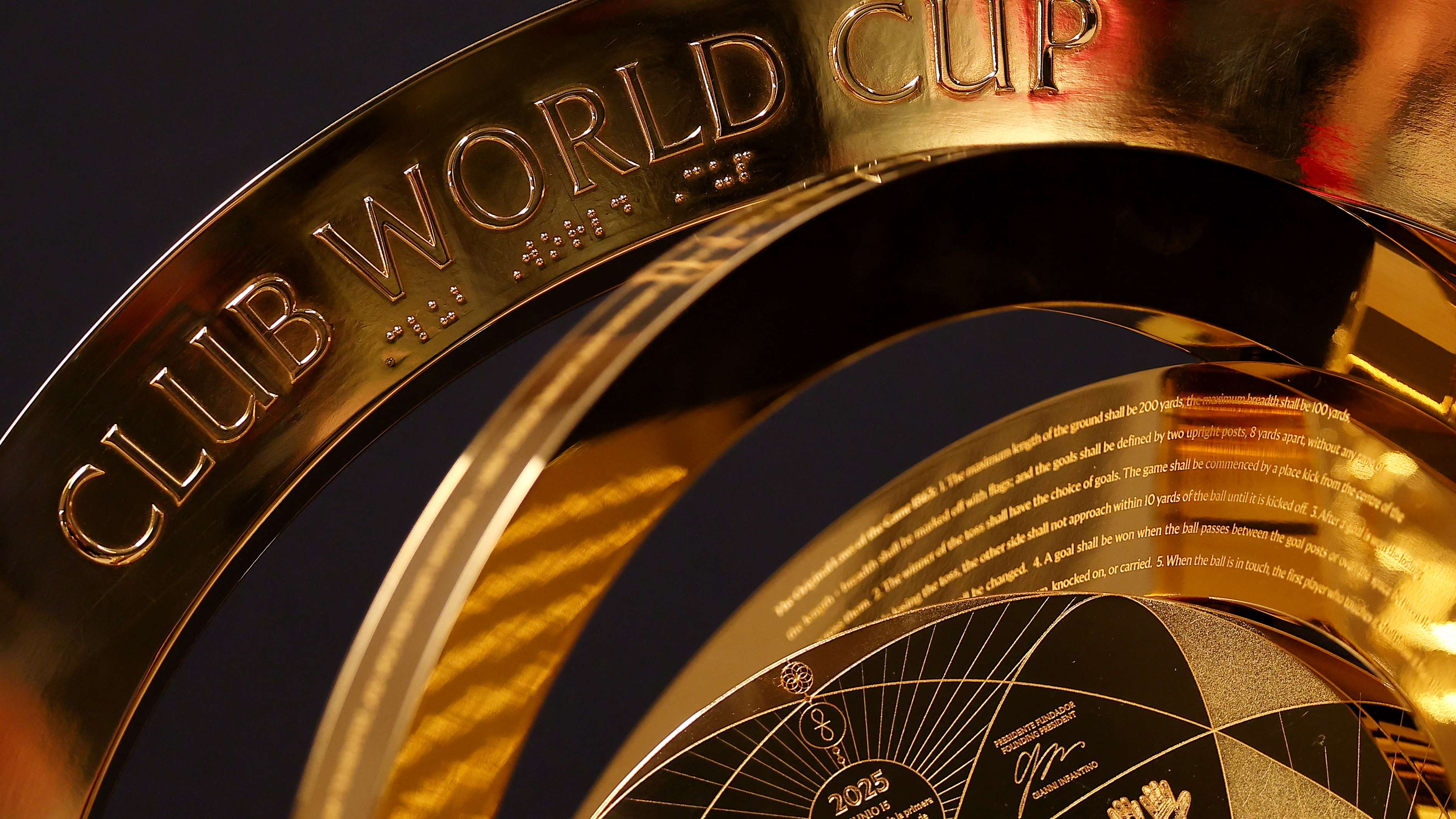 FBL-FRA-CLUB WORLD CUP-TROPHY