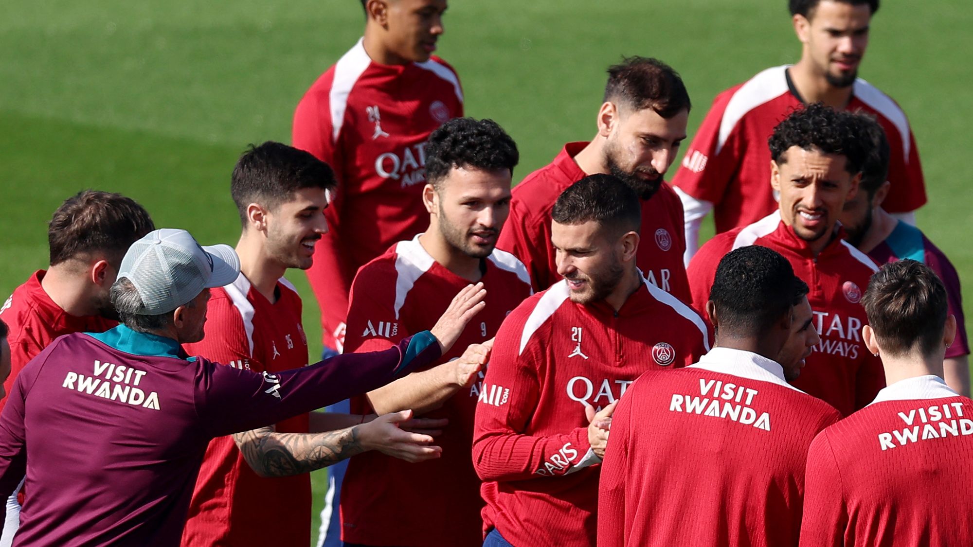 FBL-FRA-LIGUE1-PSG-TRAINING