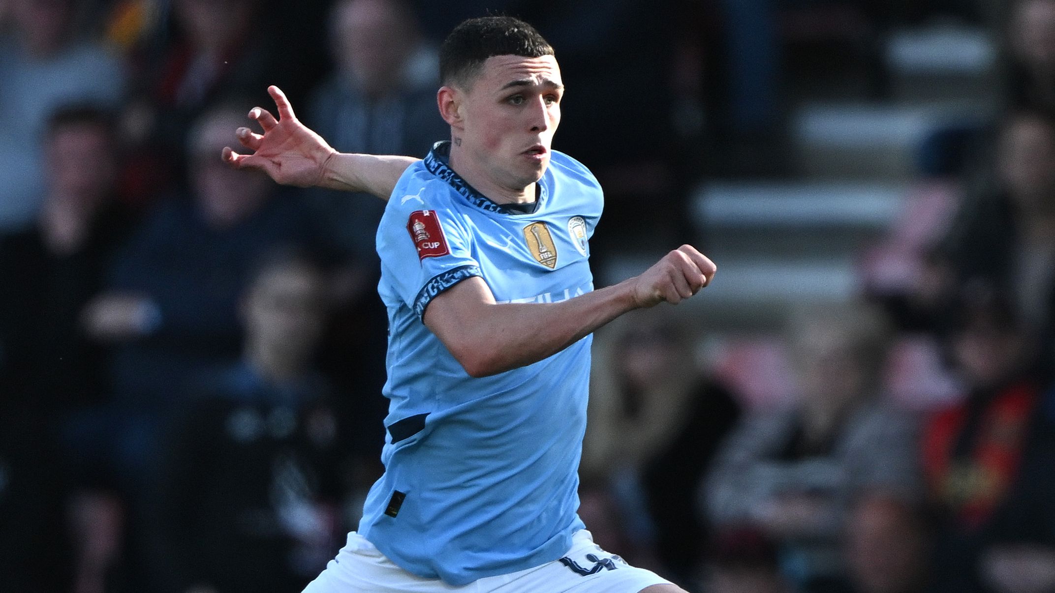 AFC Bournemouth v Manchester City - Emirates FA Cup Quarter Final