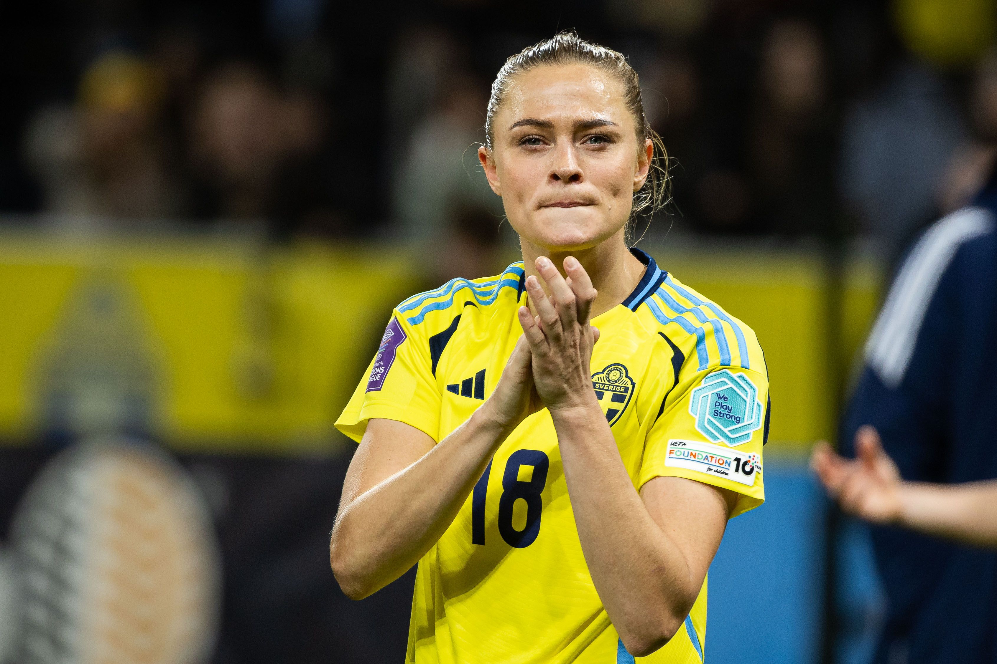 Sweden v Italy - UEFA Women's Nations League 2024/25 Grp A4 MD3