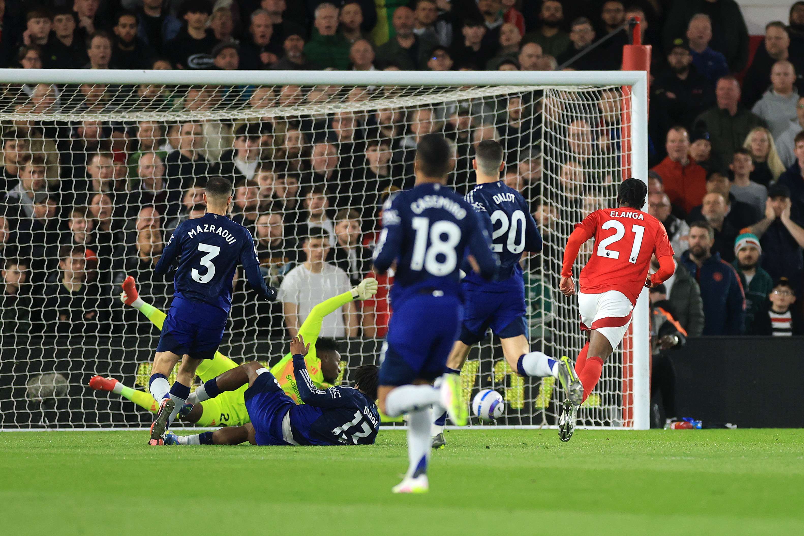 Nottingham Forest FC v Manchester United FC - Premier League