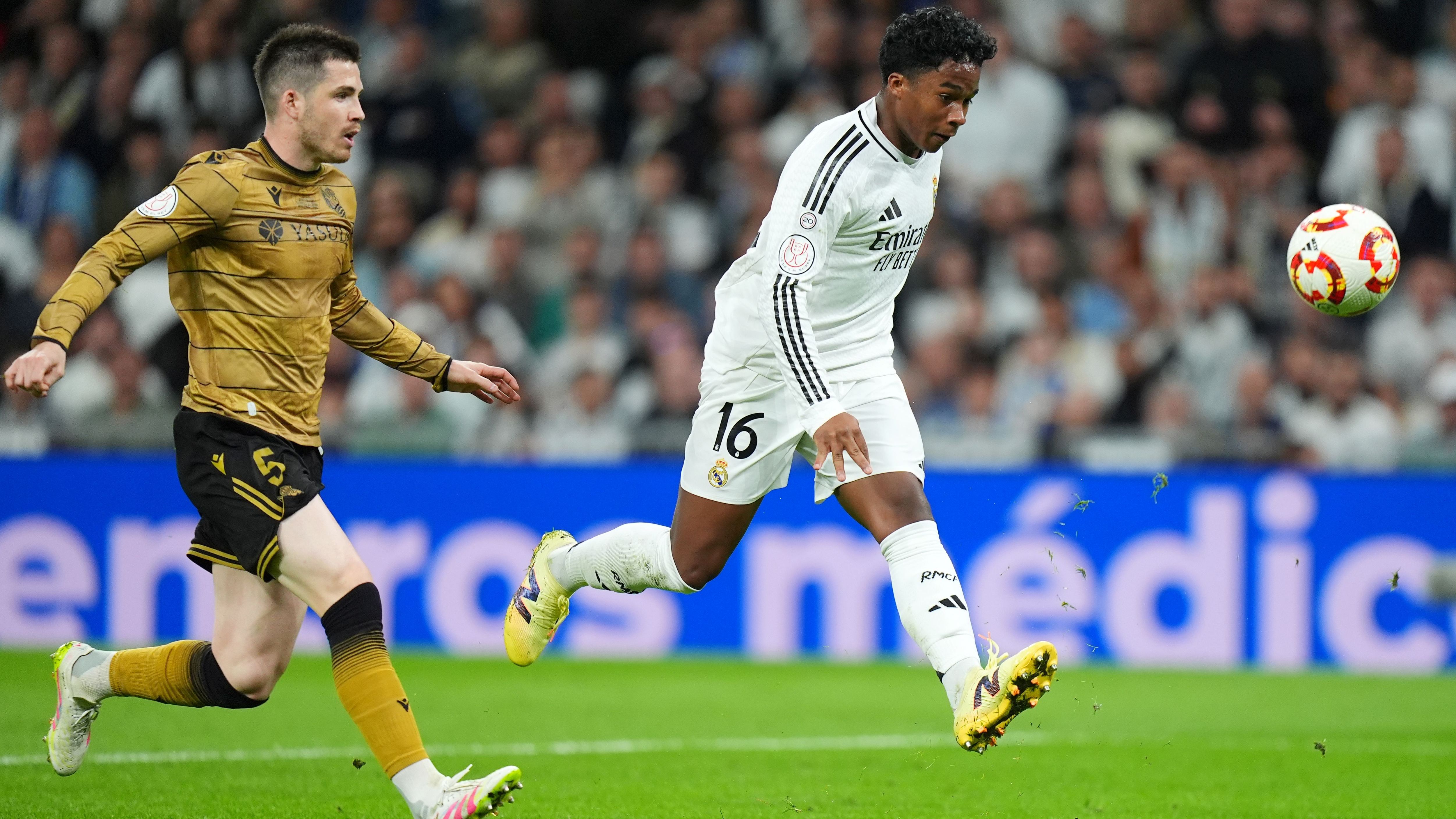 Real Madrid v Real Sociedad - Copa del Rey