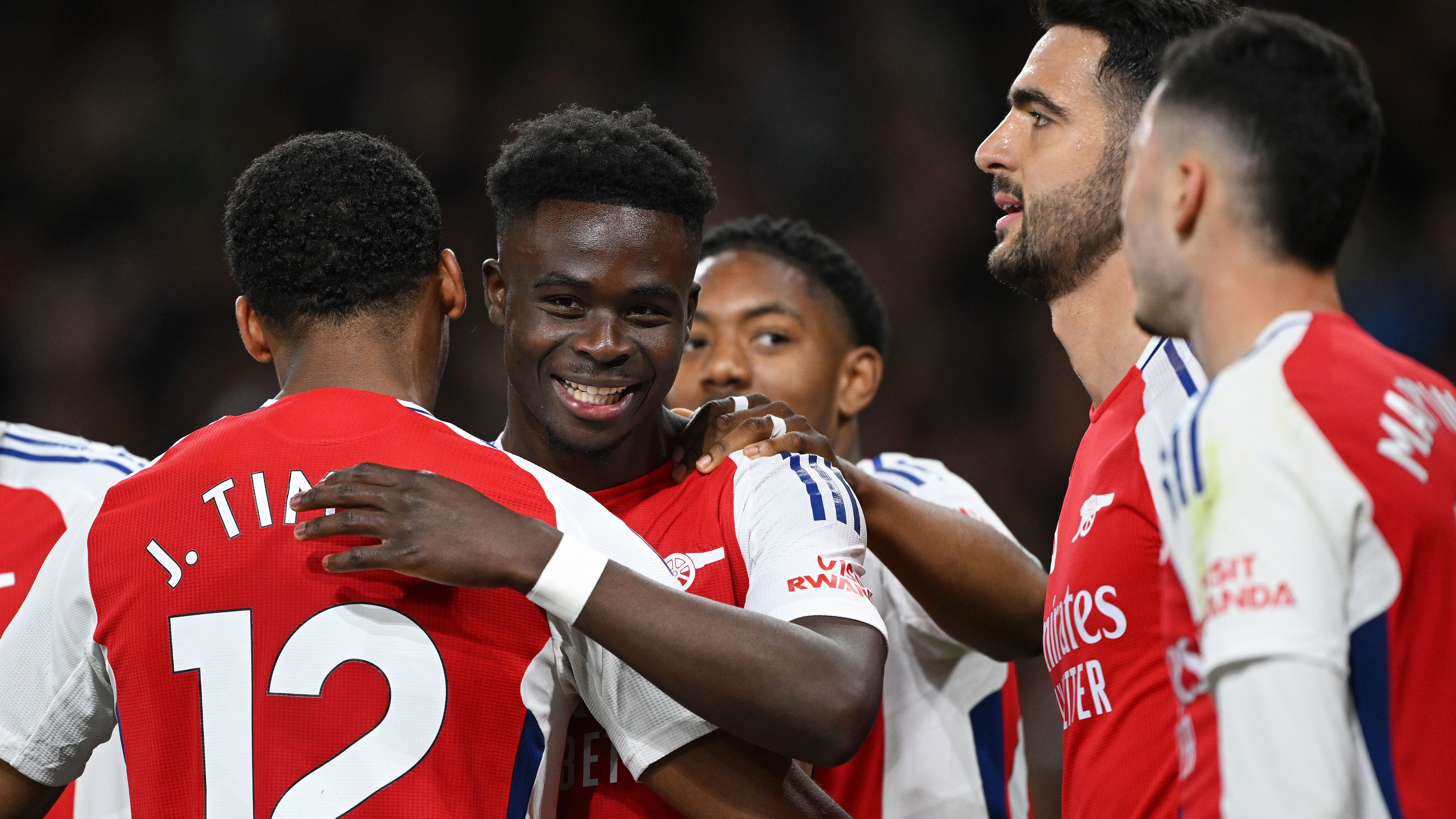 Arsenal FC v Fulham FC - Premier League