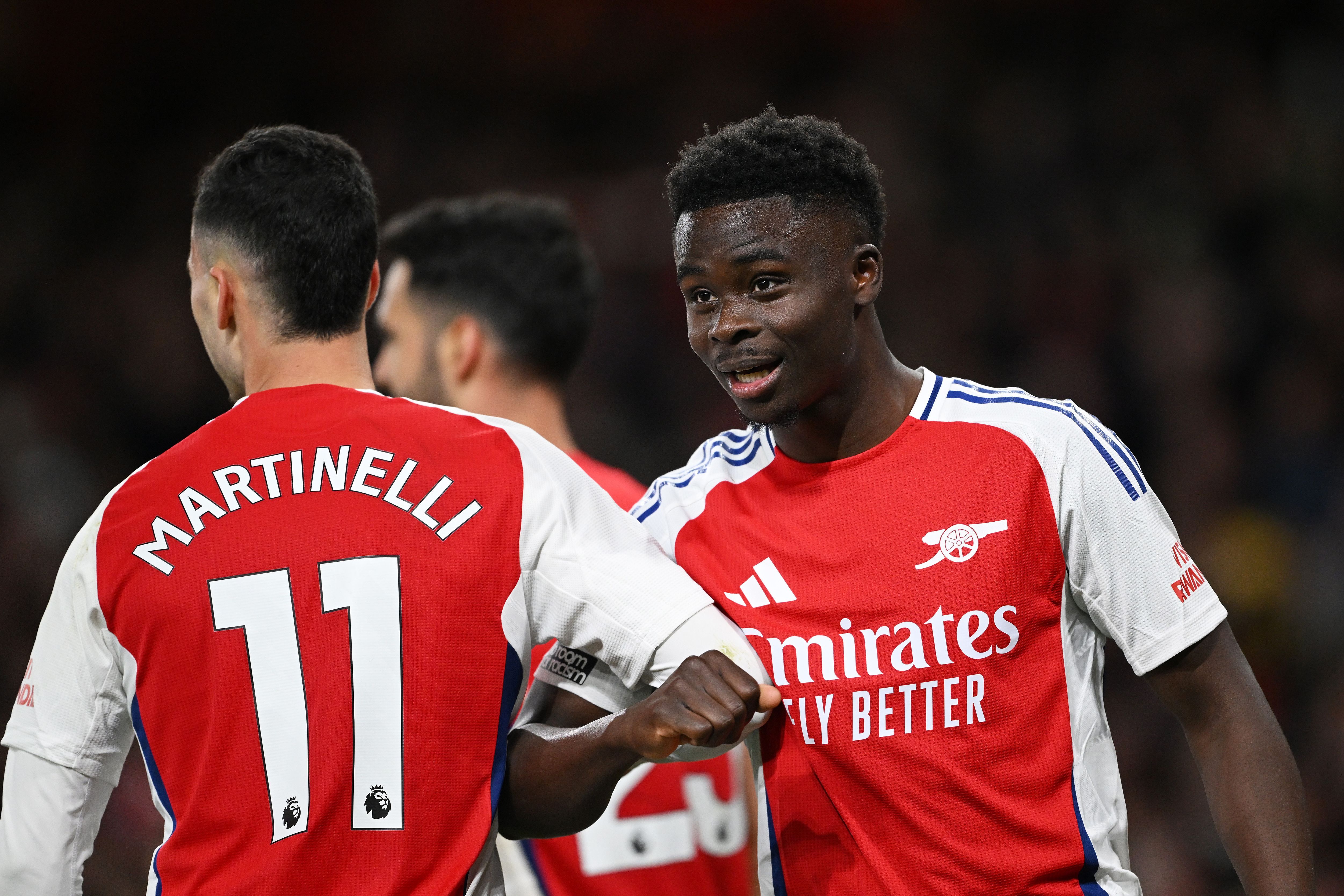 Arsenal FC v Fulham FC - Premier League