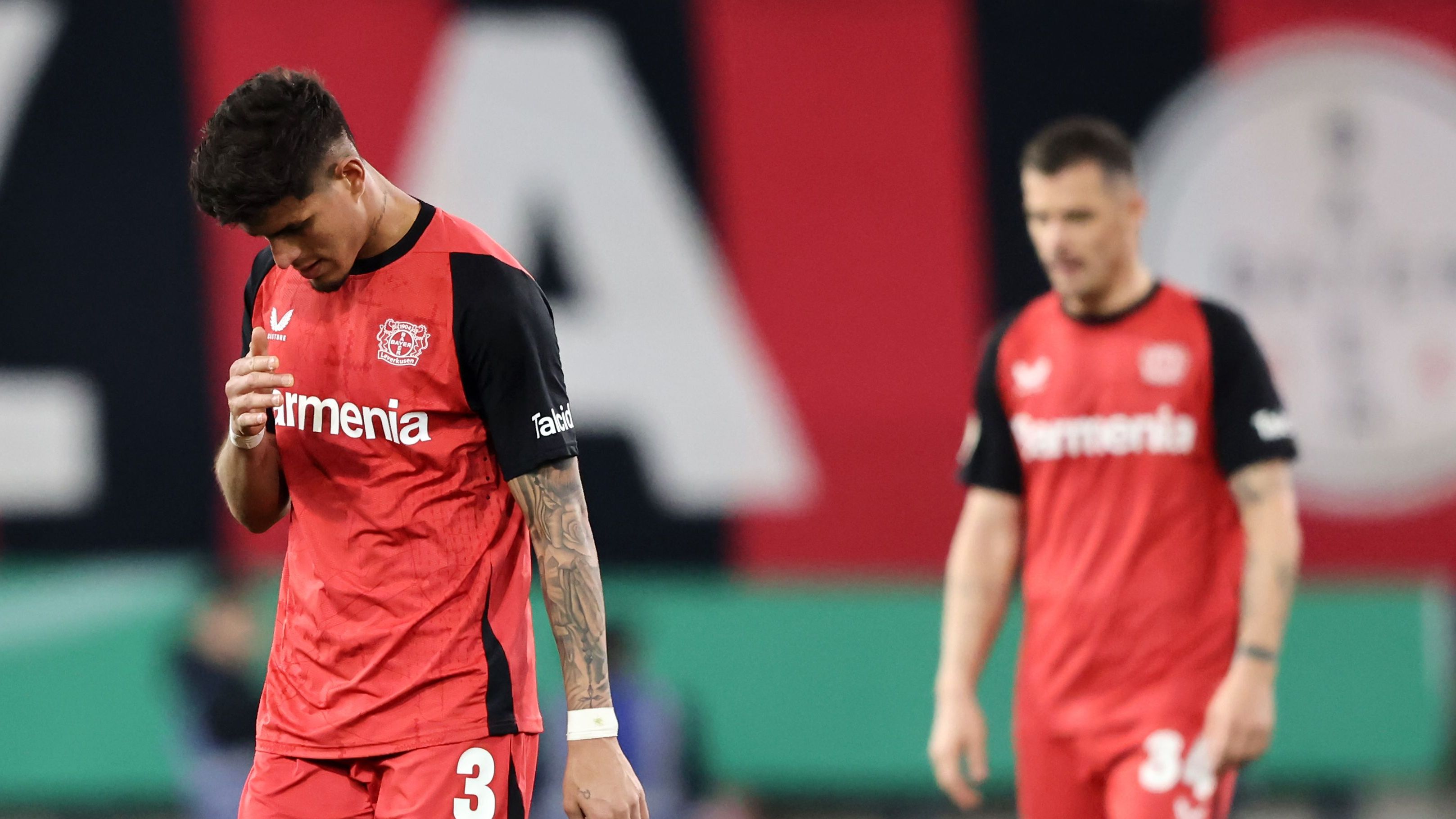DSC Arminia Bielefeld v Bayer 04 Leverkusen - DFB Cup: Semi Final