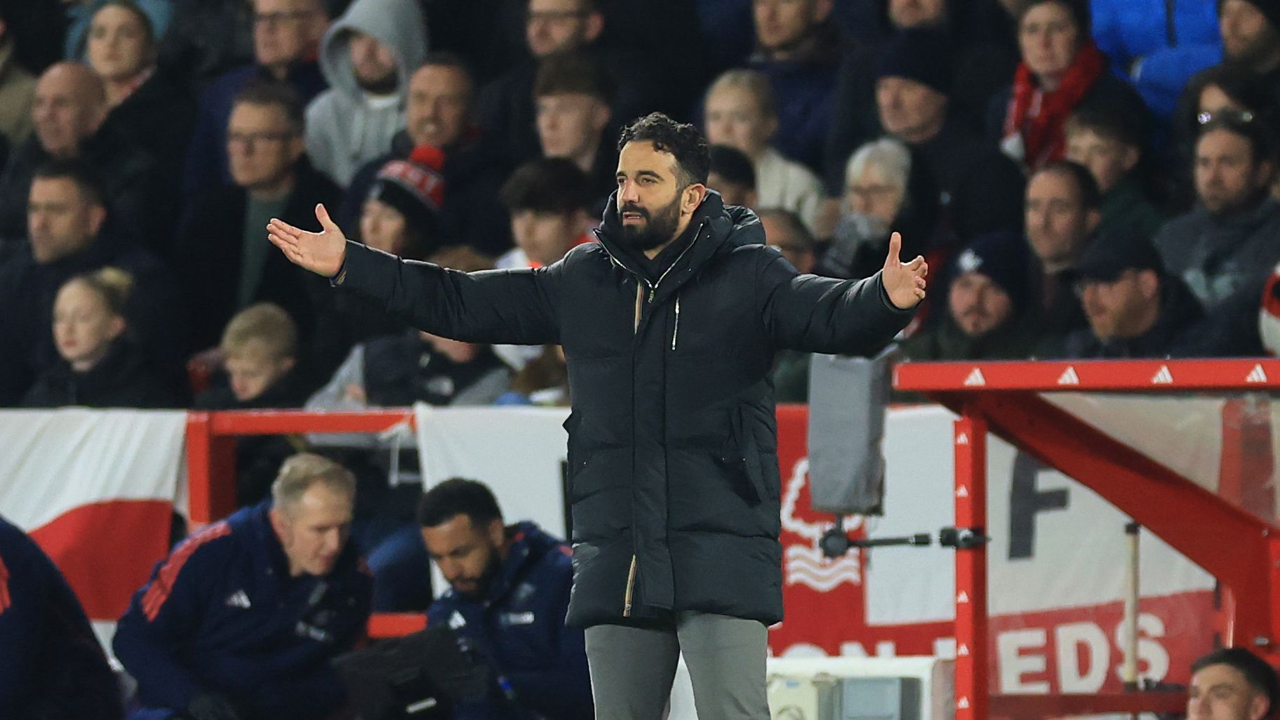 Nottingham Forest FC v Manchester United FC - Premier League