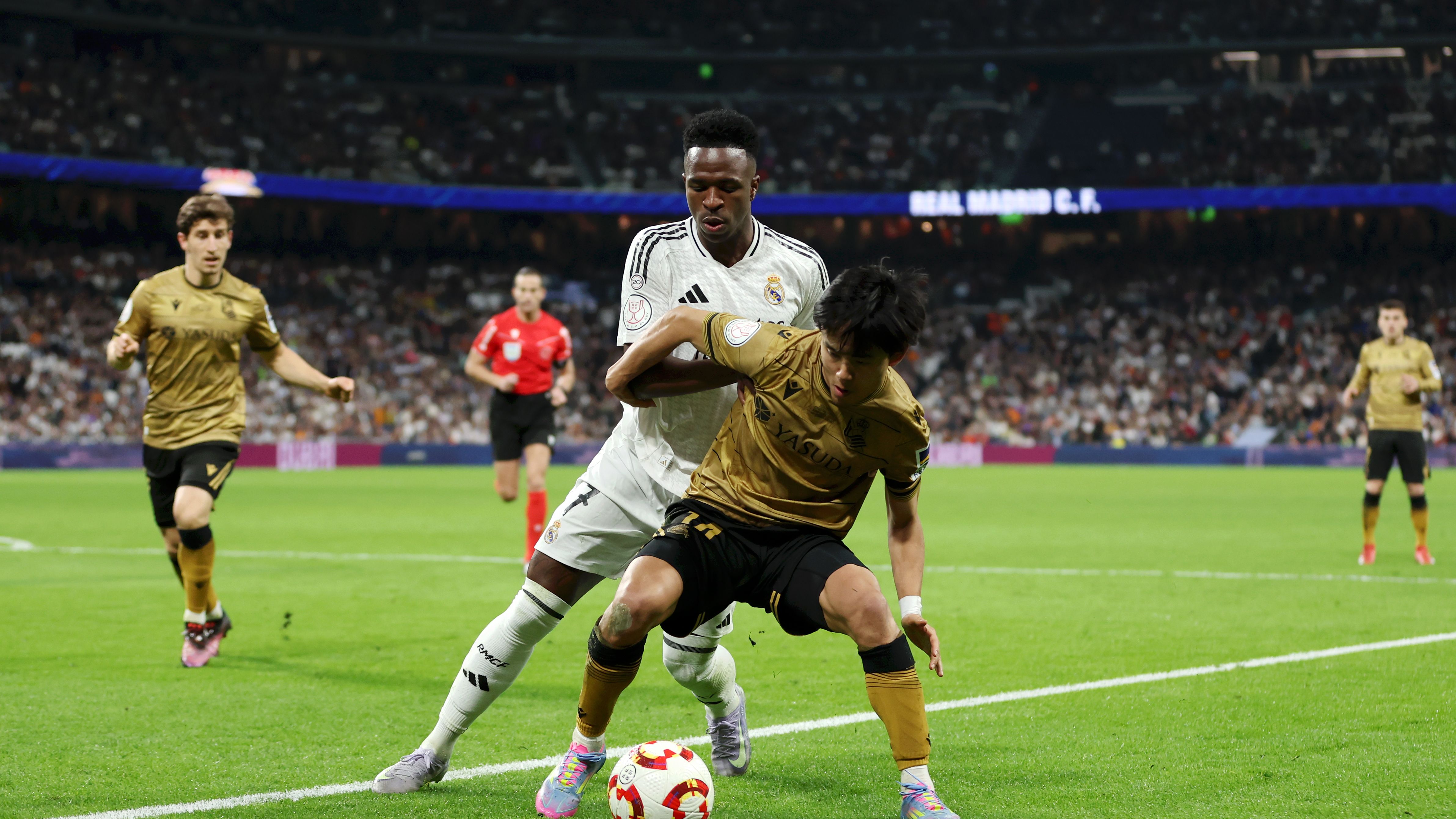 Real Madrid v Real Sociedad - Copa del Rey