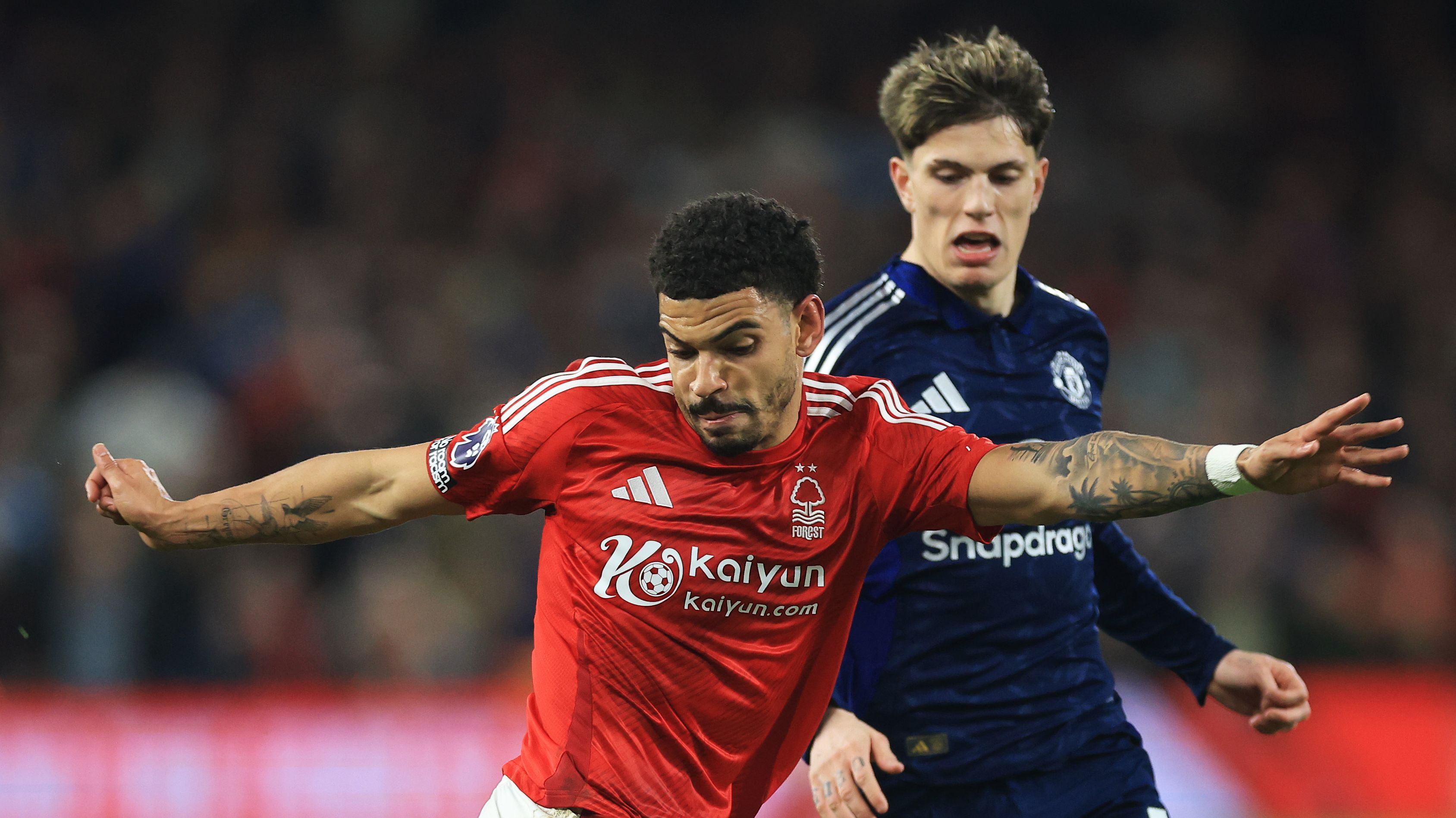 Alejandro Garnacho's partner Eva Garcia sends message to Morgan Gibbs-White after Nottingham Forest & England star proposes to long-term girlfriend Britney De Villiers at Lake Como | Goal.com UK