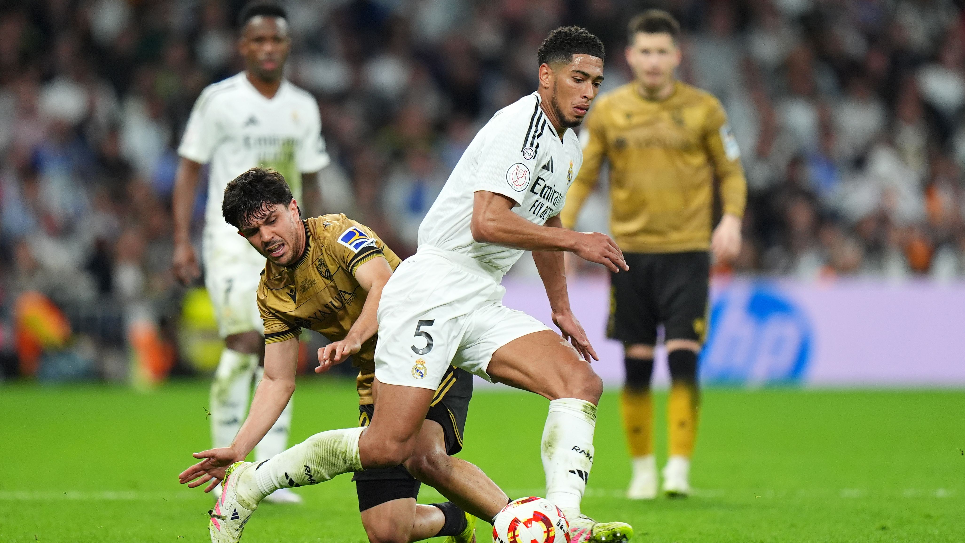 Real Madrid v Real Sociedad - Copa del Rey