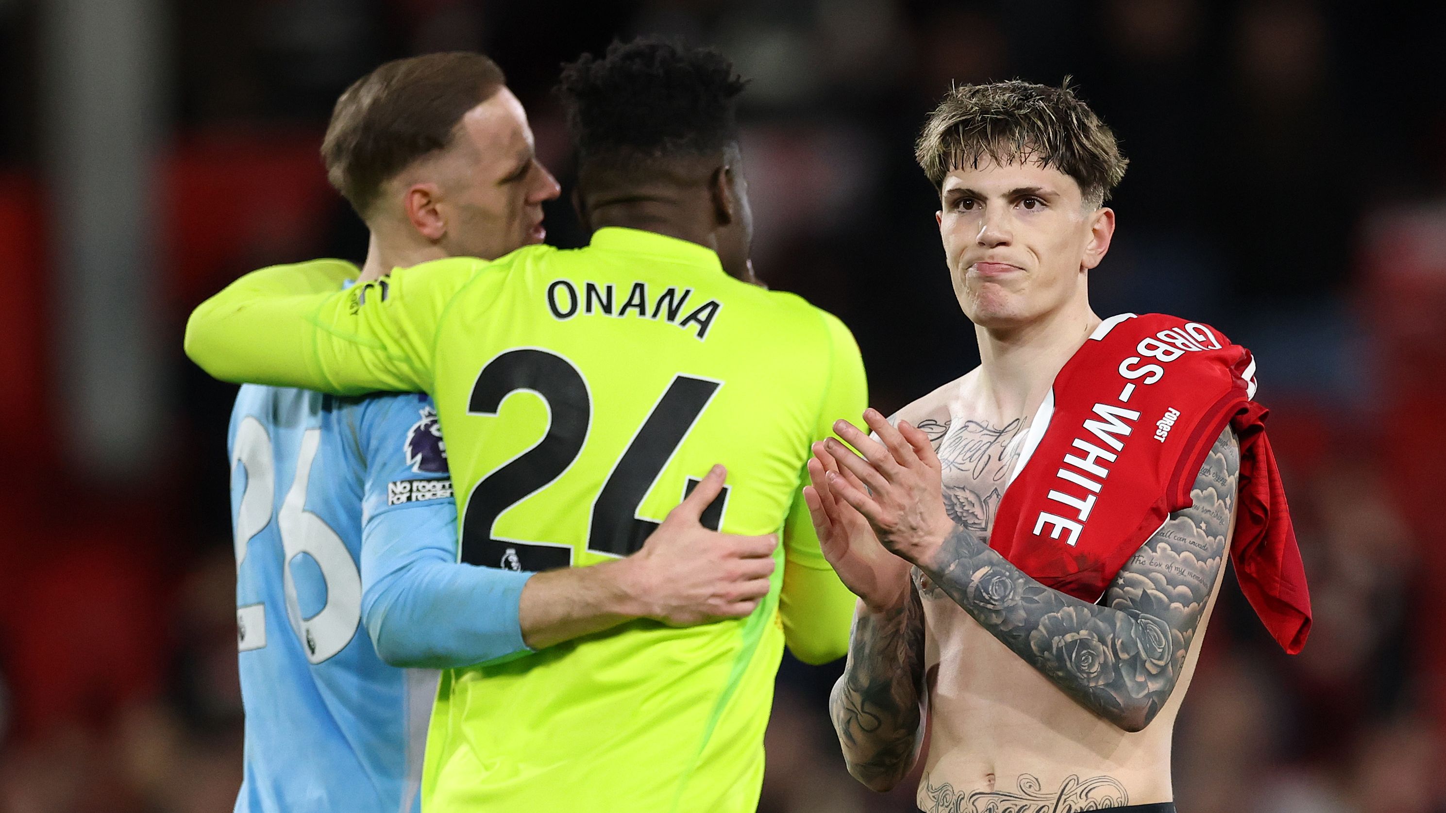 Nottingham Forest FC v Manchester United FC - Premier League