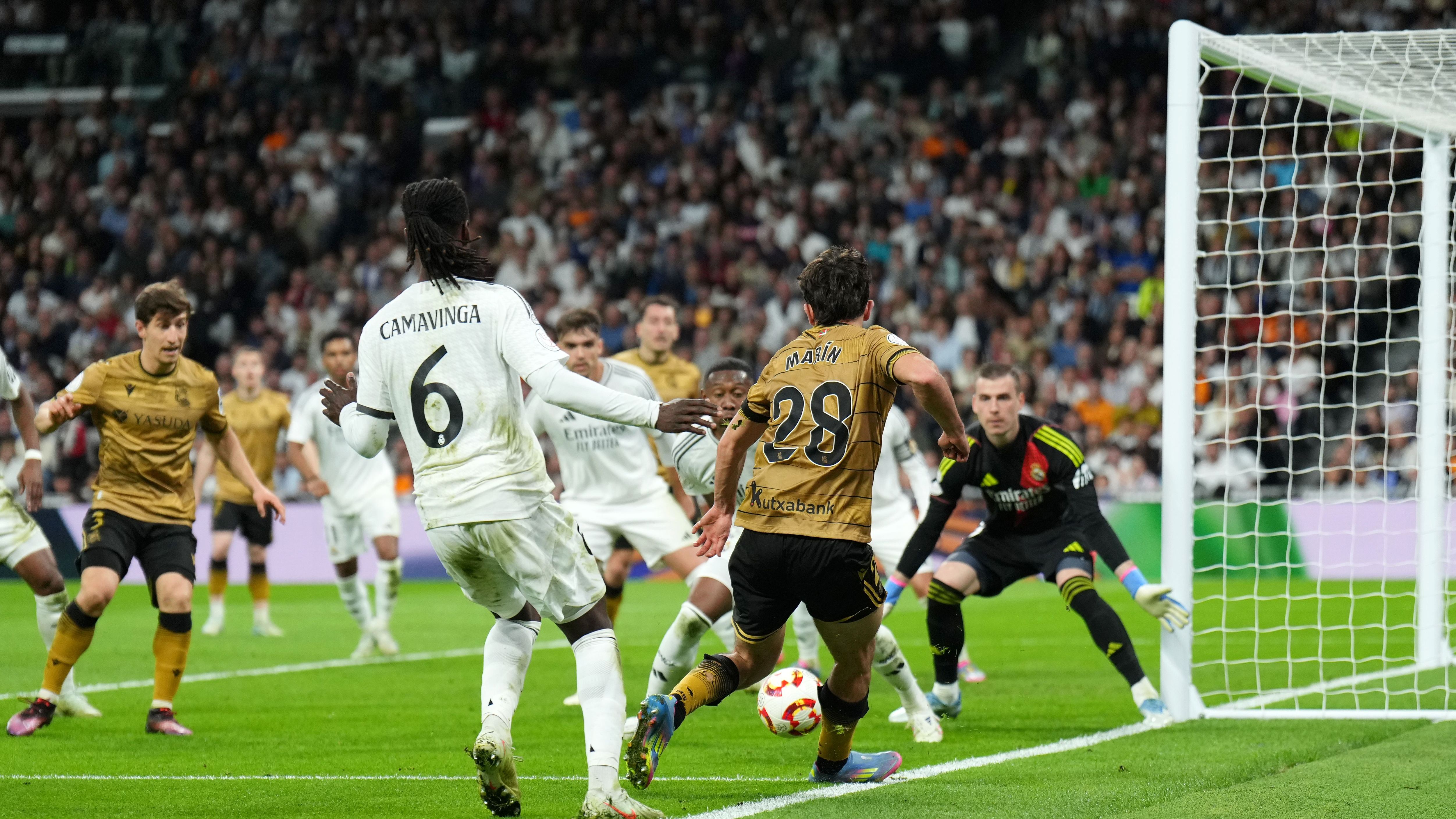 Real Madrid v Real Sociedad - Copa del Rey