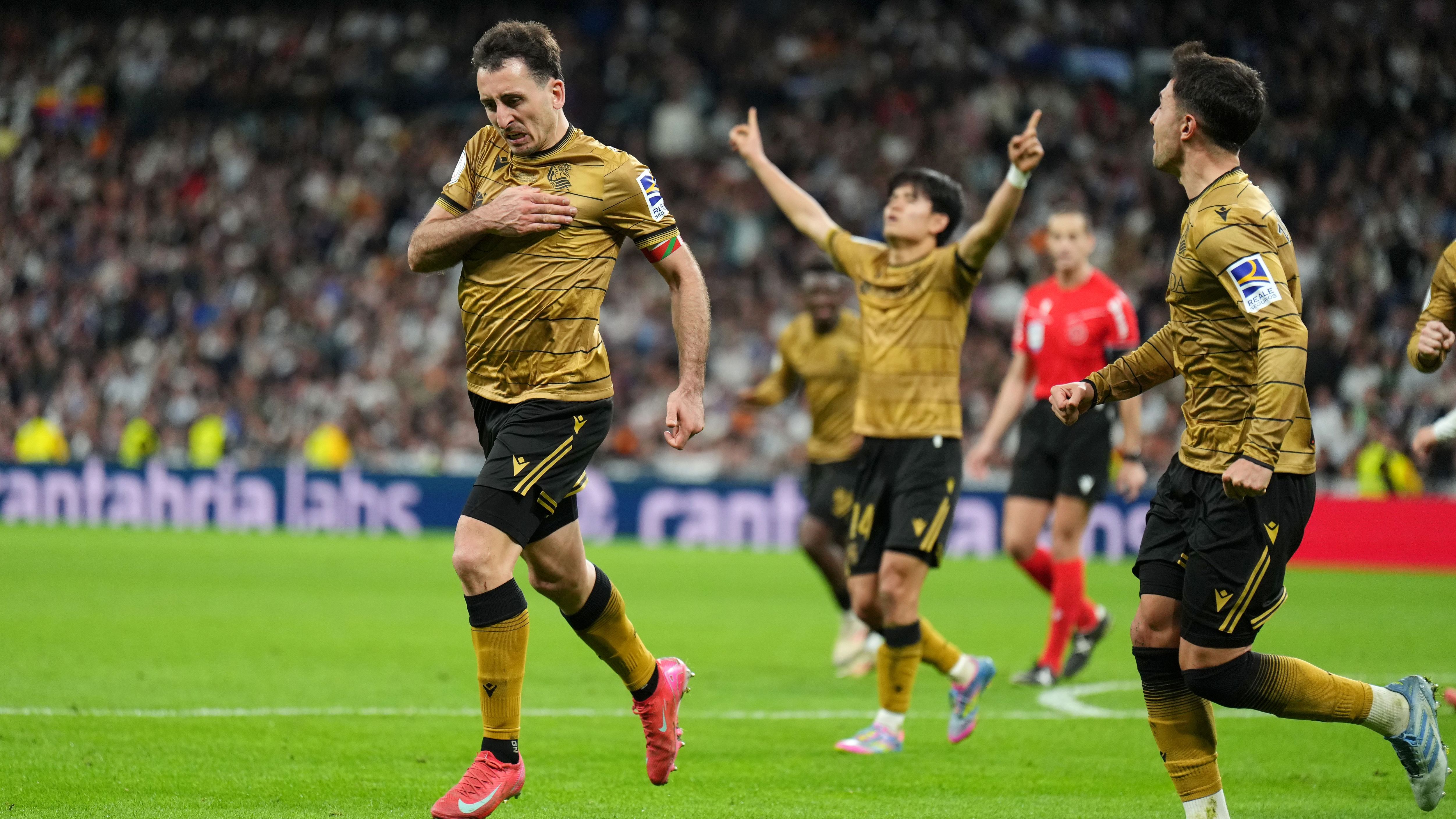 Real Madrid v Real Sociedad - Copa del Rey